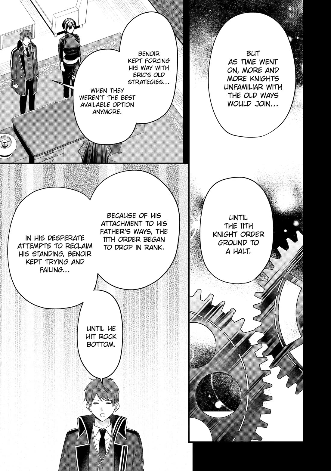 Demoted to a Teacher, the Strongest Sage Raises an Unbeatable Class chapter 49 page 27