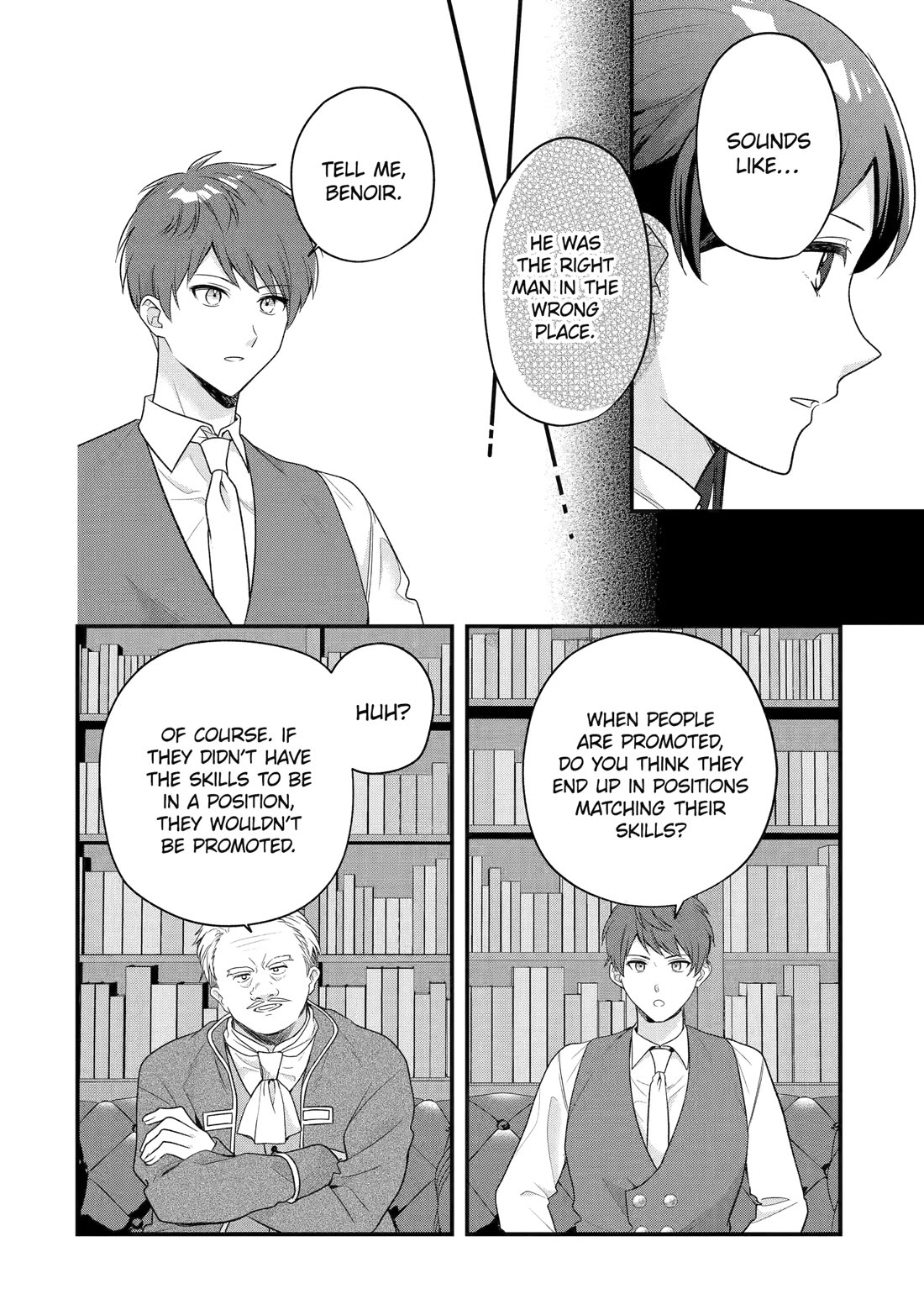 Demoted to a Teacher, the Strongest Sage Raises an Unbeatable Class chapter 49 page 28