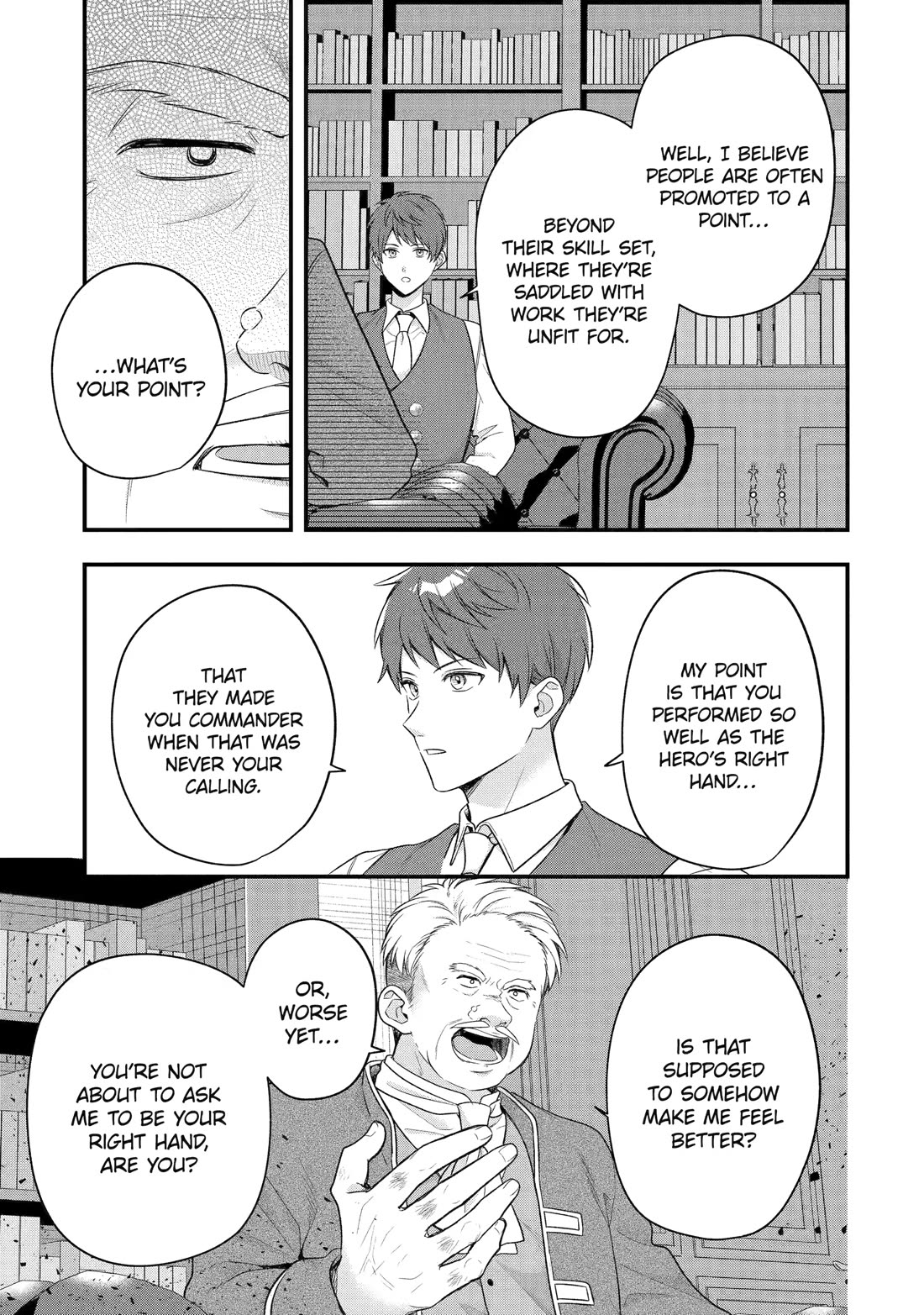 Demoted to a Teacher, the Strongest Sage Raises an Unbeatable Class chapter 49 page 29