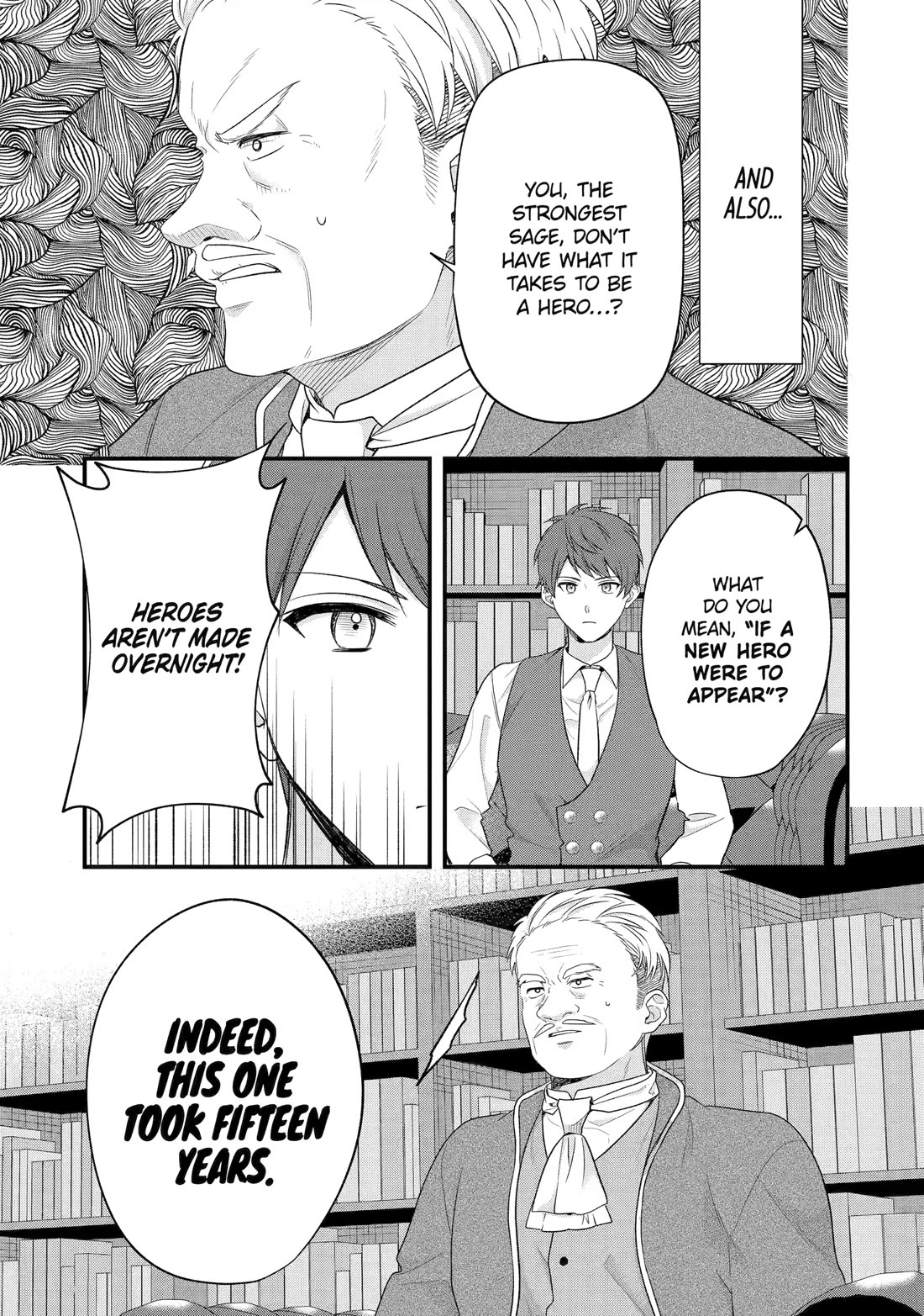 Demoted to a Teacher, the Strongest Sage Raises an Unbeatable Class chapter 49 page 31