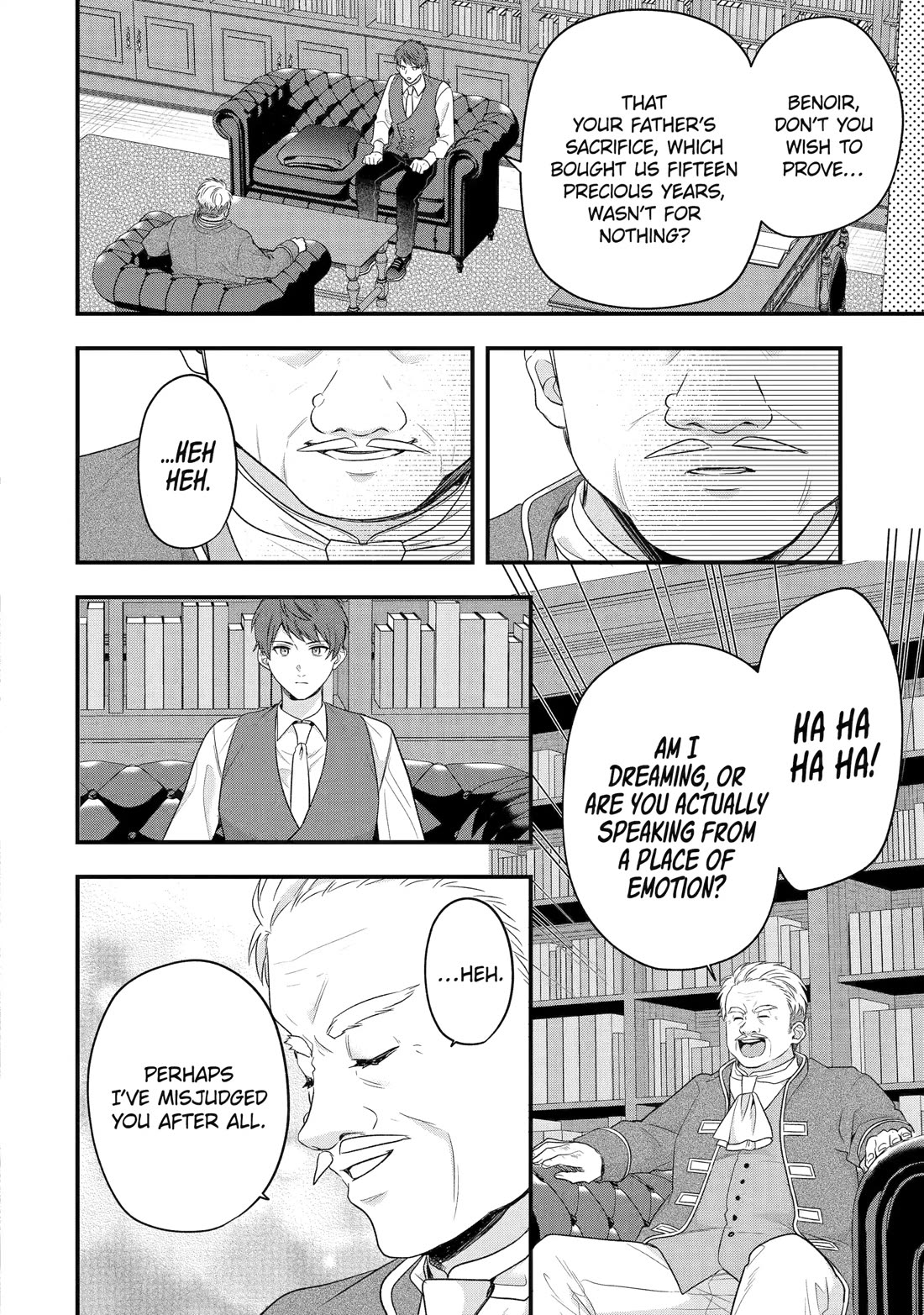 Demoted to a Teacher, the Strongest Sage Raises an Unbeatable Class chapter 49 page 32