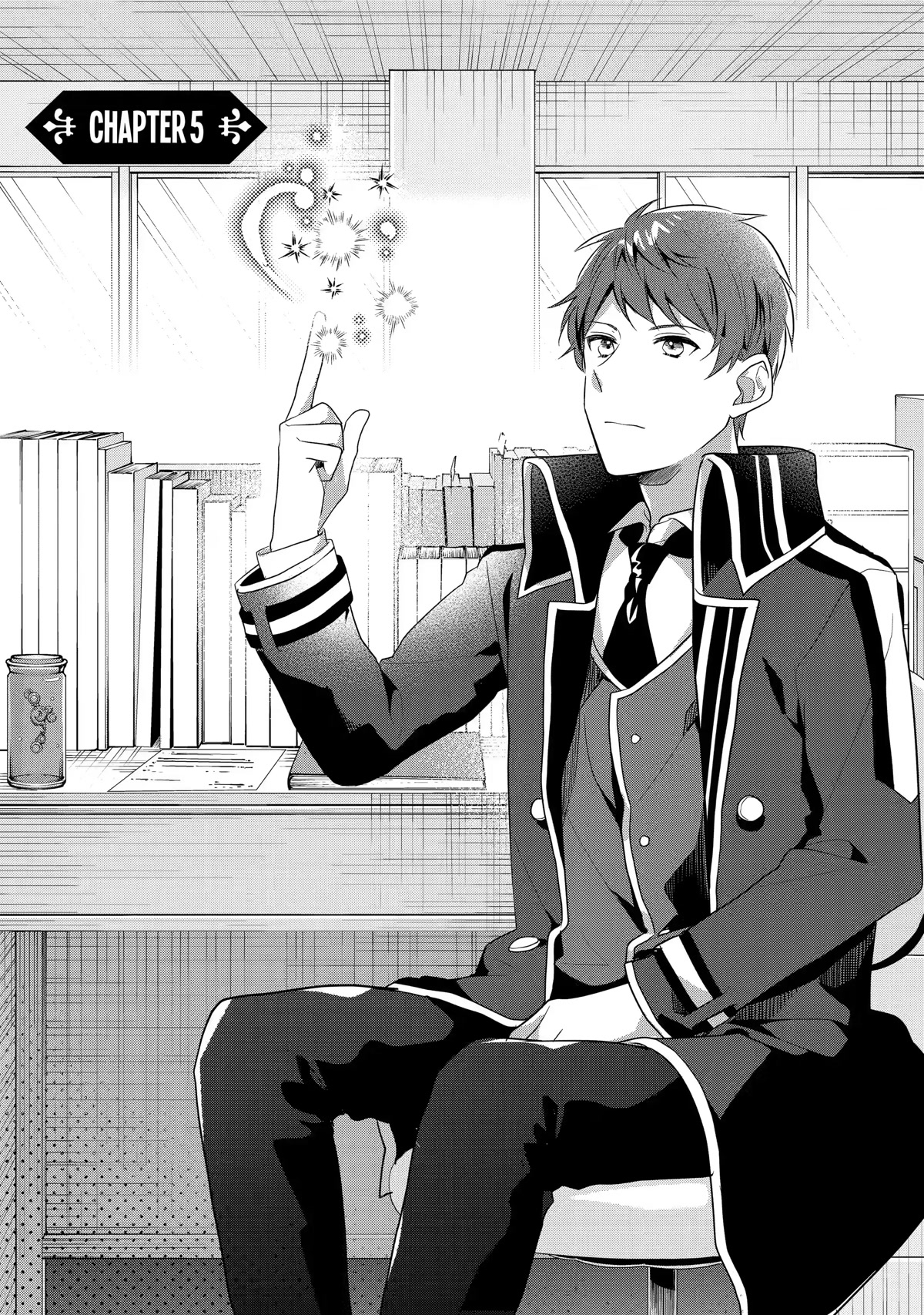 Demoted to a Teacher, the Strongest Sage Raises an Unbeatable Class chapter 5 page 1