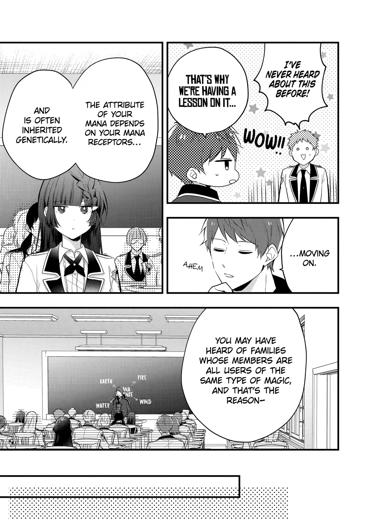 Demoted to a Teacher, the Strongest Sage Raises an Unbeatable Class chapter 5 page 11