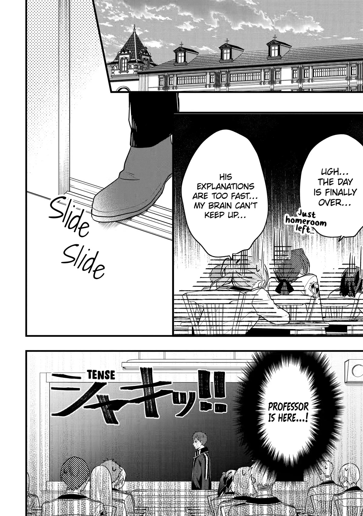 Demoted to a Teacher, the Strongest Sage Raises an Unbeatable Class chapter 5 page 12