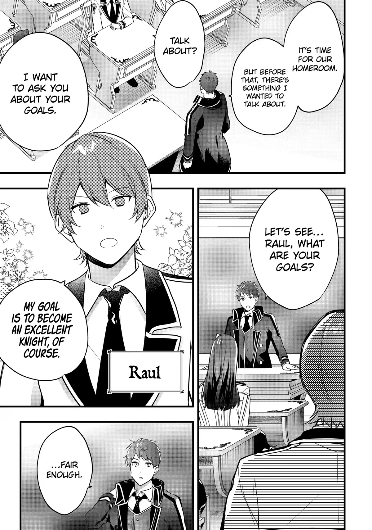 Demoted to a Teacher, the Strongest Sage Raises an Unbeatable Class chapter 5 page 13