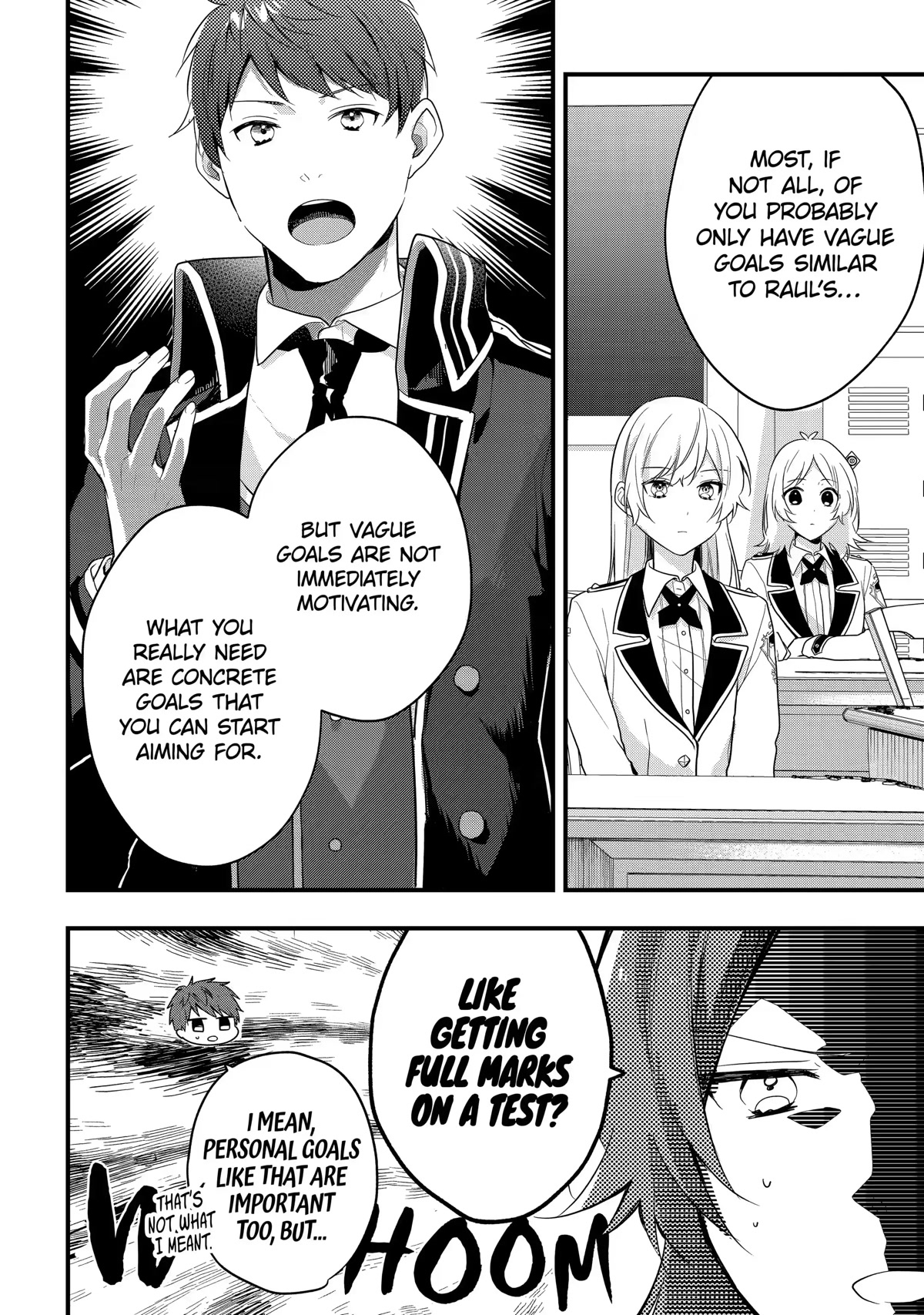 Demoted to a Teacher, the Strongest Sage Raises an Unbeatable Class chapter 5 page 14