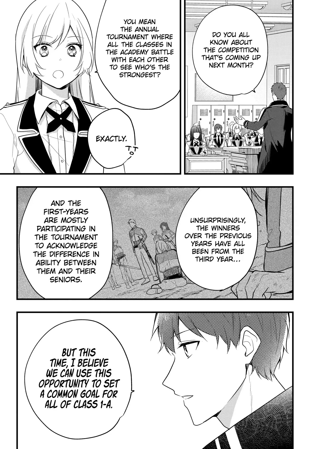 Demoted to a Teacher, the Strongest Sage Raises an Unbeatable Class chapter 5 page 15