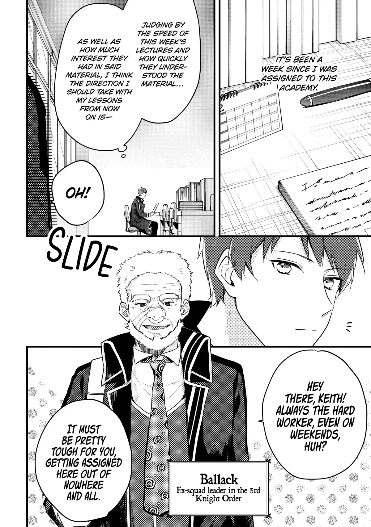 Demoted to a Teacher, the Strongest Sage Raises an Unbeatable Class chapter 5 page 18