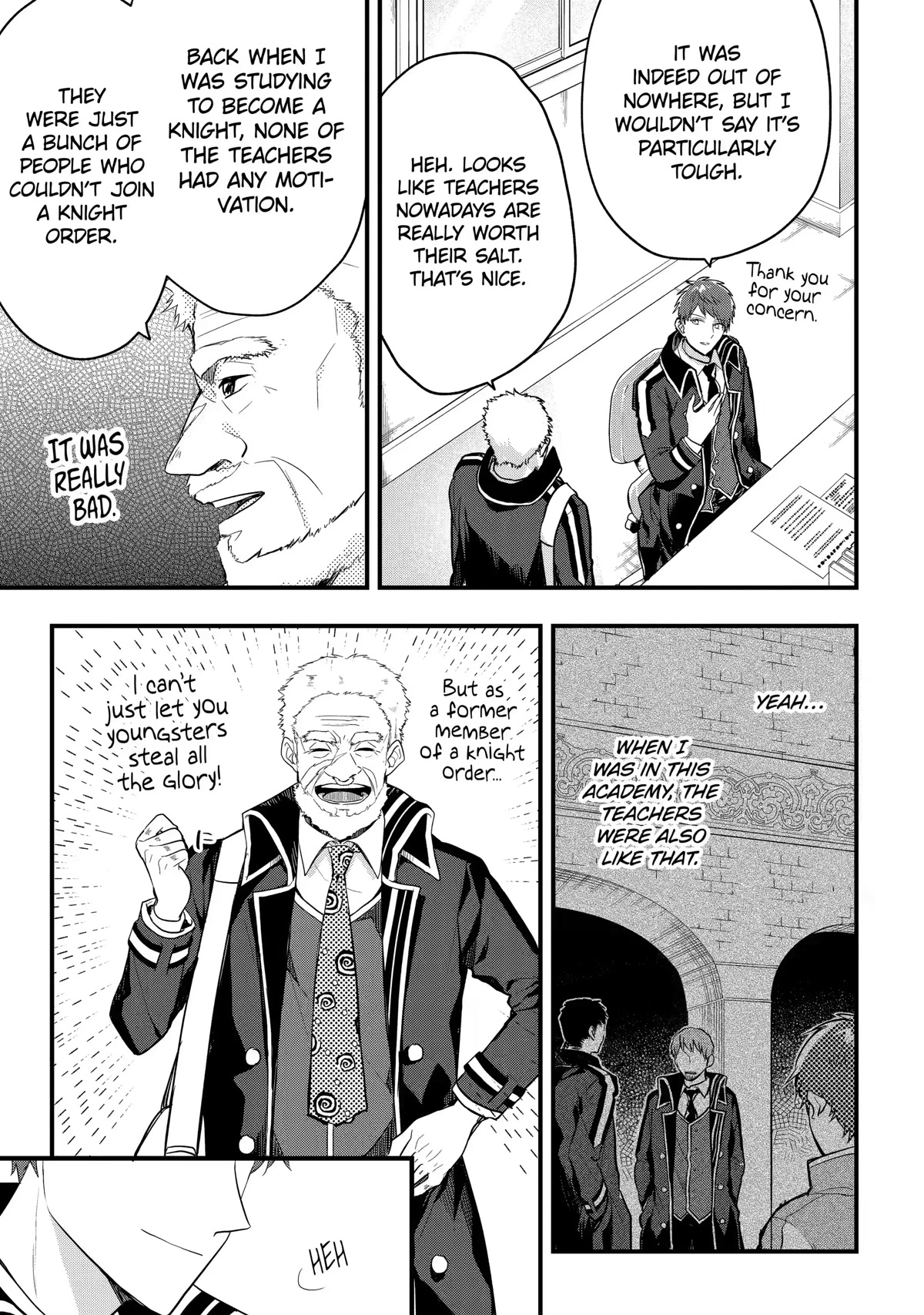 Demoted to a Teacher, the Strongest Sage Raises an Unbeatable Class chapter 5 page 19