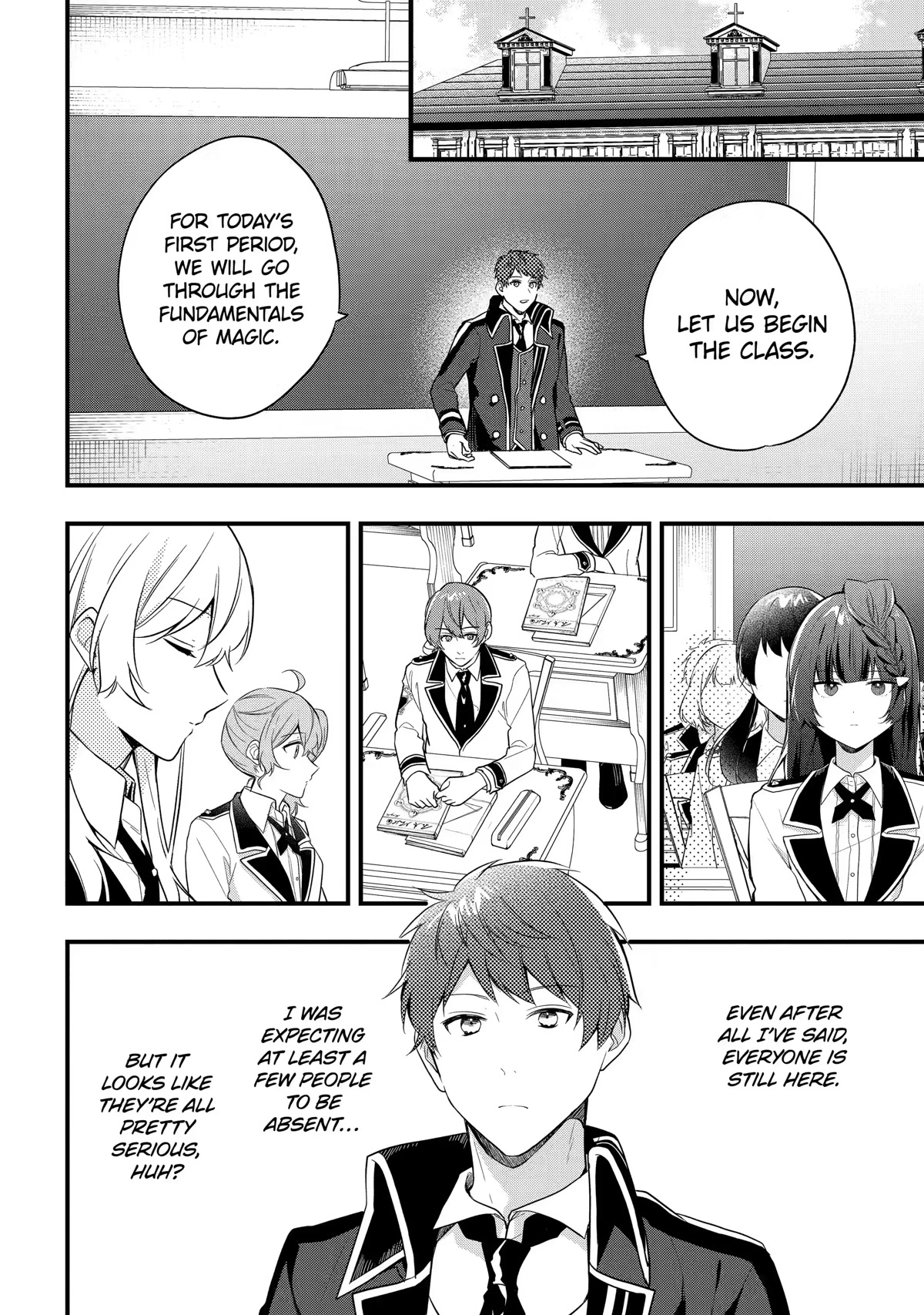 Demoted to a Teacher, the Strongest Sage Raises an Unbeatable Class chapter 5 page 2