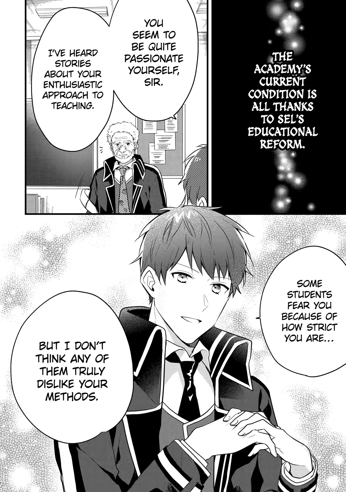 Demoted to a Teacher, the Strongest Sage Raises an Unbeatable Class chapter 5 page 20