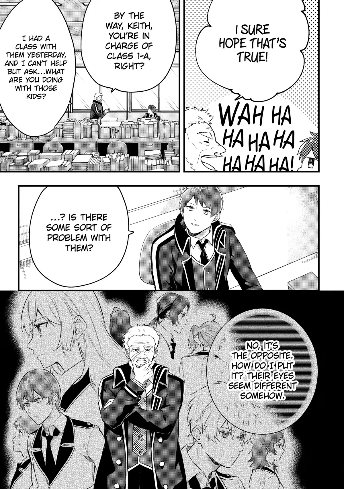 Demoted to a Teacher, the Strongest Sage Raises an Unbeatable Class chapter 5 page 21