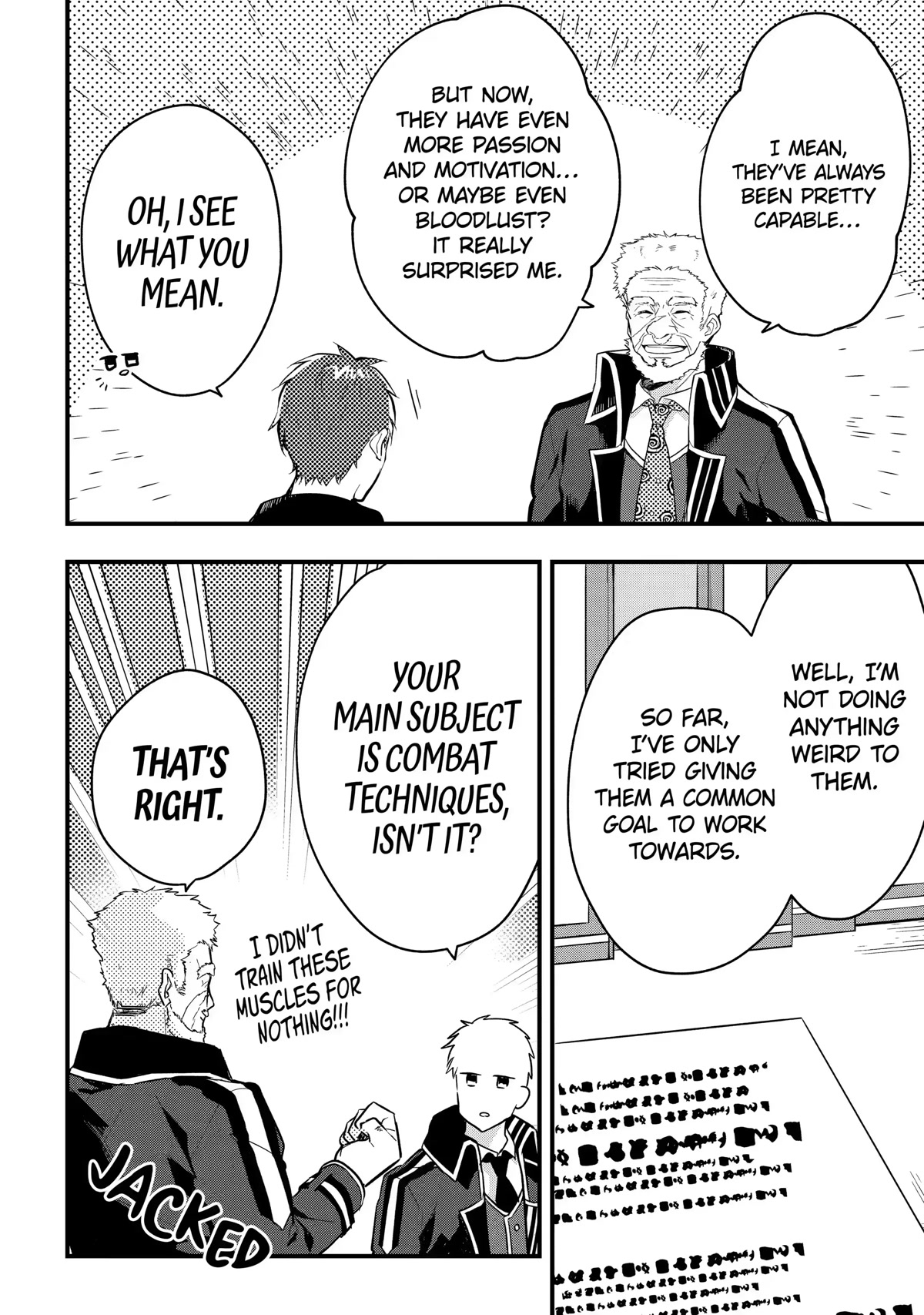 Demoted to a Teacher, the Strongest Sage Raises an Unbeatable Class chapter 5 page 22