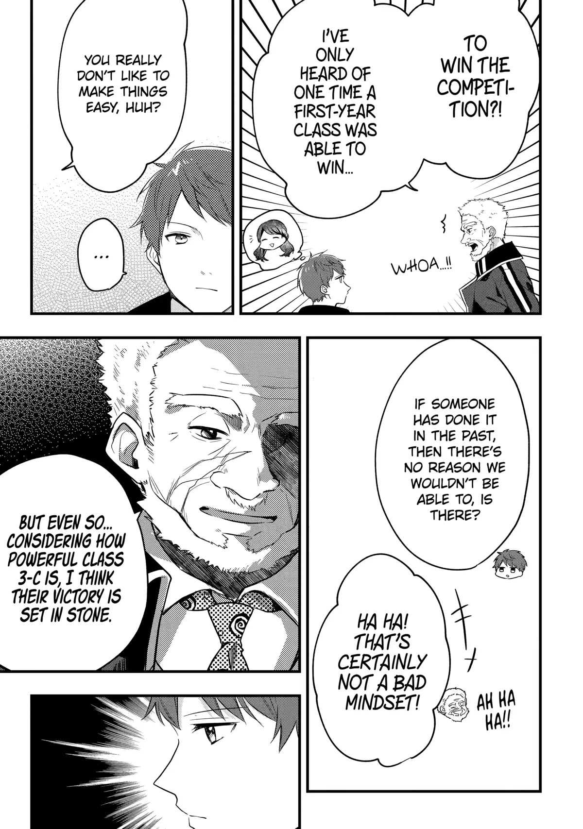 Demoted to a Teacher, the Strongest Sage Raises an Unbeatable Class chapter 5 page 25