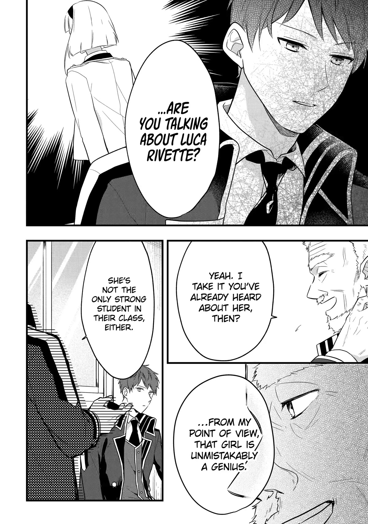 Demoted to a Teacher, the Strongest Sage Raises an Unbeatable Class chapter 5 page 26