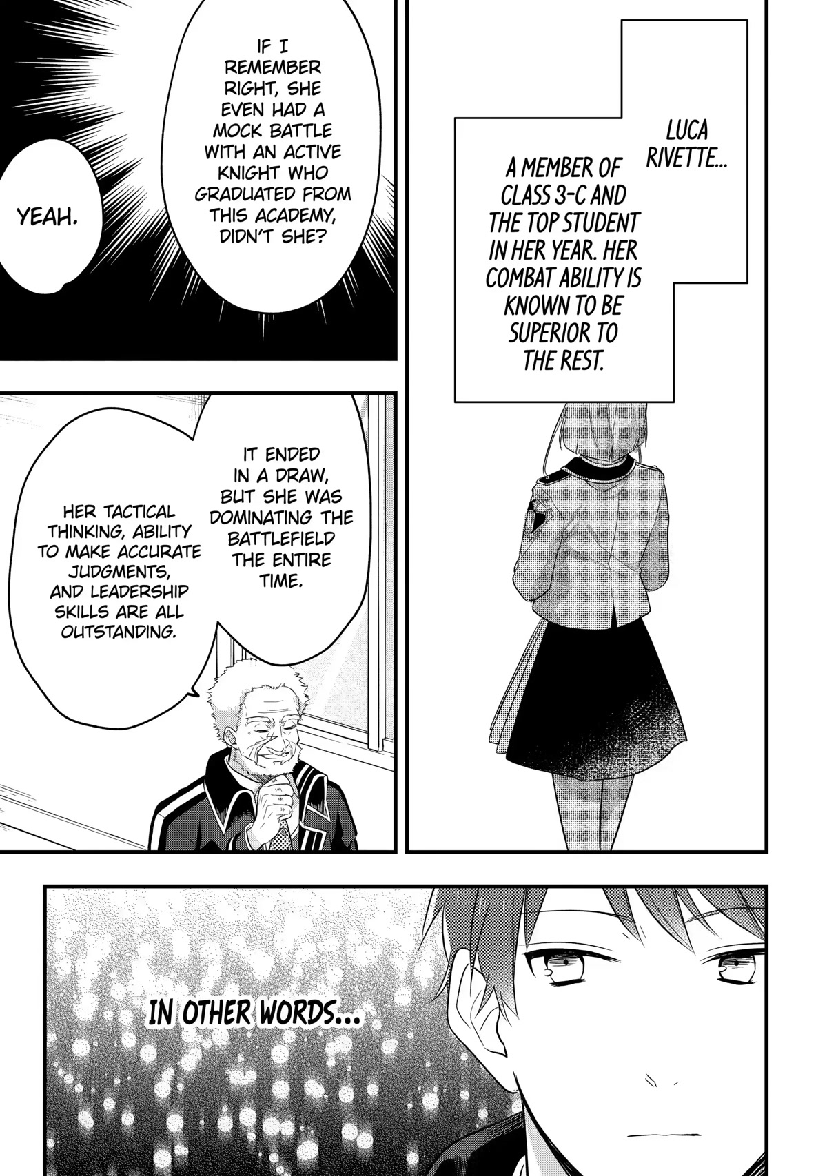 Demoted to a Teacher, the Strongest Sage Raises an Unbeatable Class chapter 5 page 27