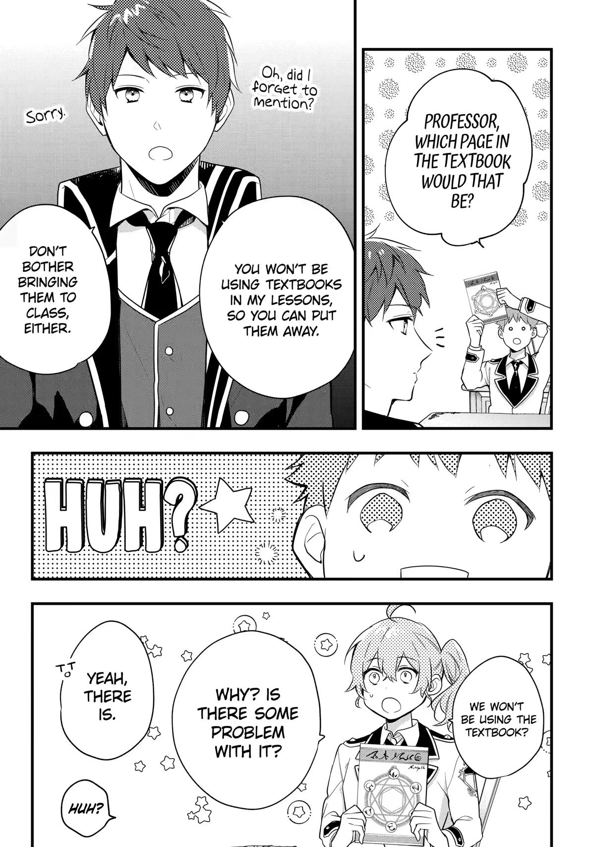 Demoted to a Teacher, the Strongest Sage Raises an Unbeatable Class chapter 5 page 3