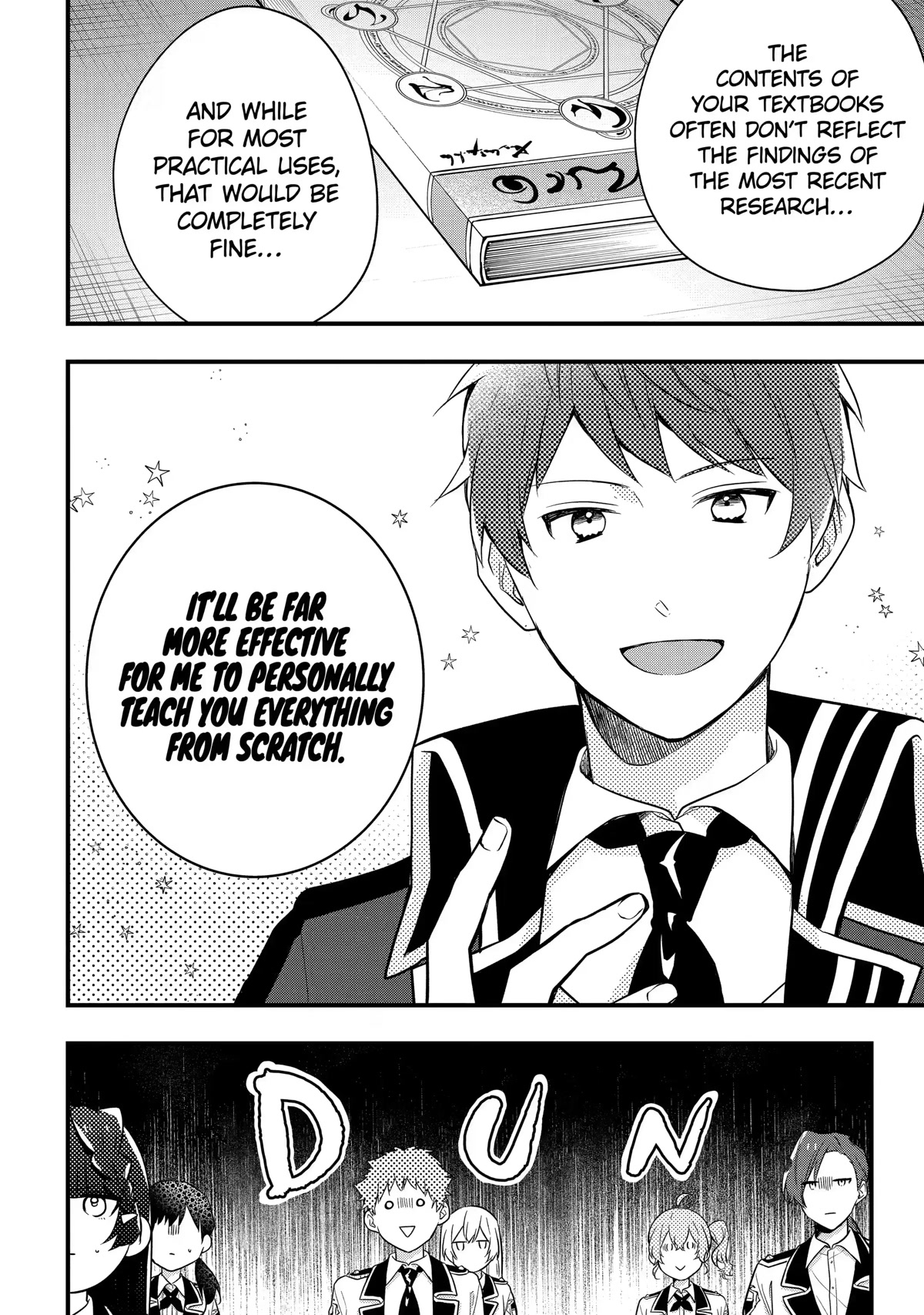 Demoted to a Teacher, the Strongest Sage Raises an Unbeatable Class chapter 5 page 4