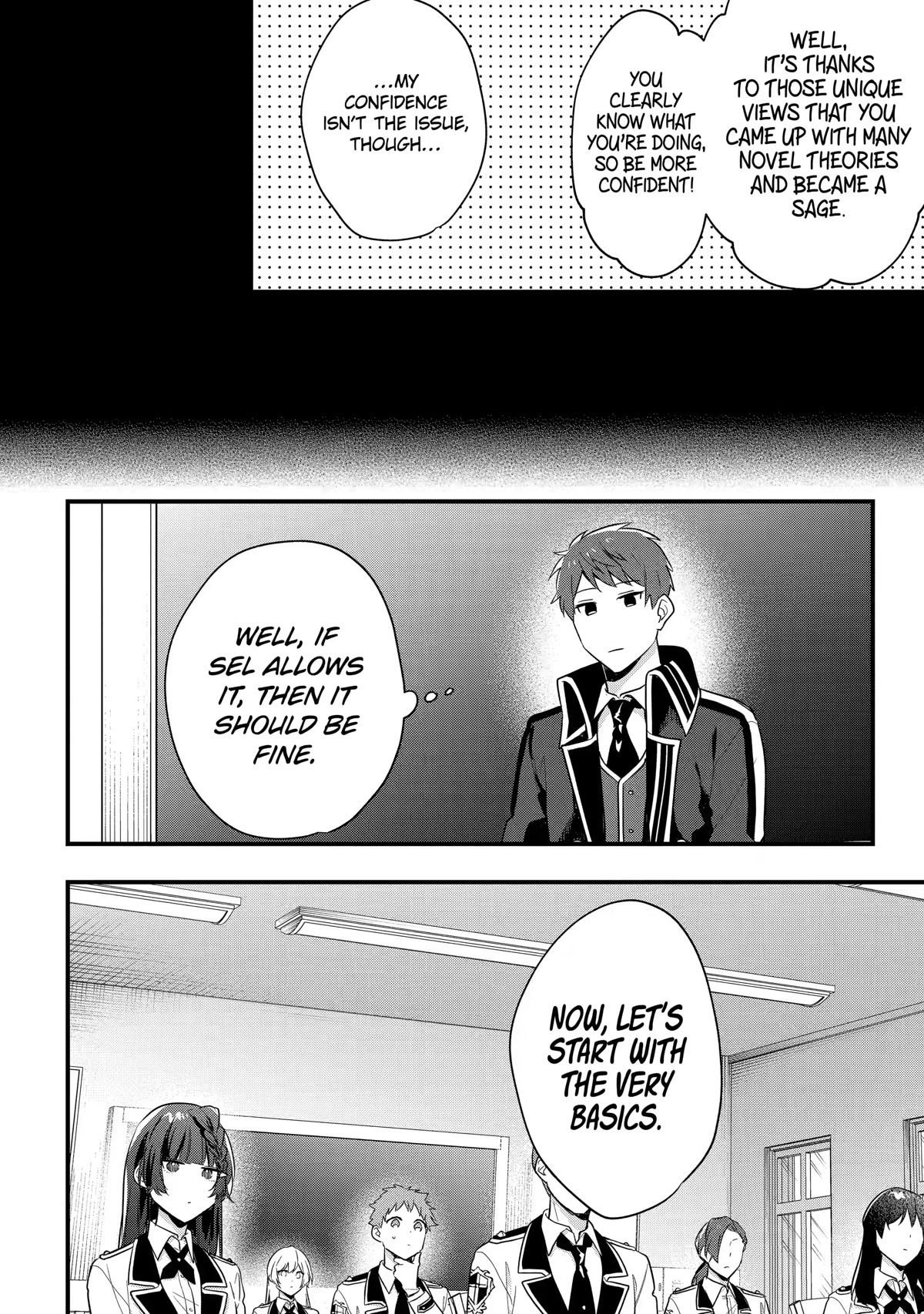 Demoted to a Teacher, the Strongest Sage Raises an Unbeatable Class chapter 5 page 6