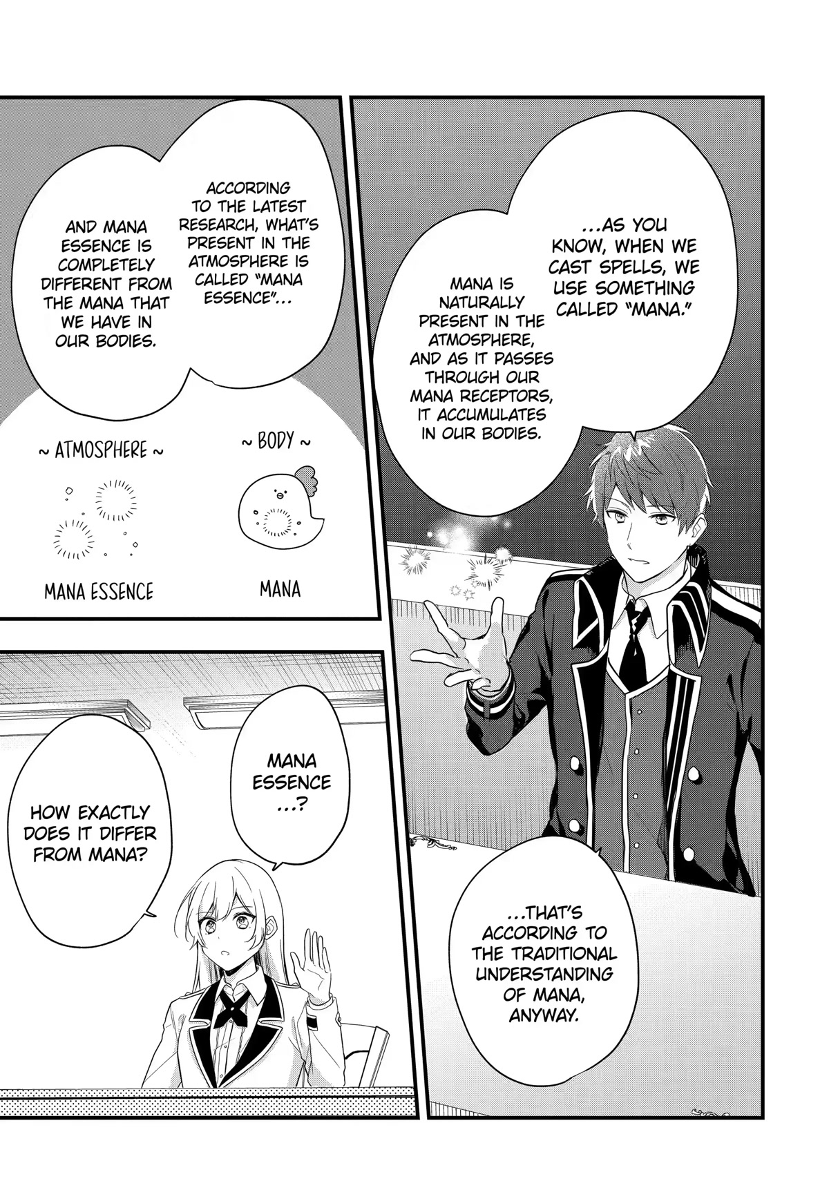 Demoted to a Teacher, the Strongest Sage Raises an Unbeatable Class chapter 5 page 7