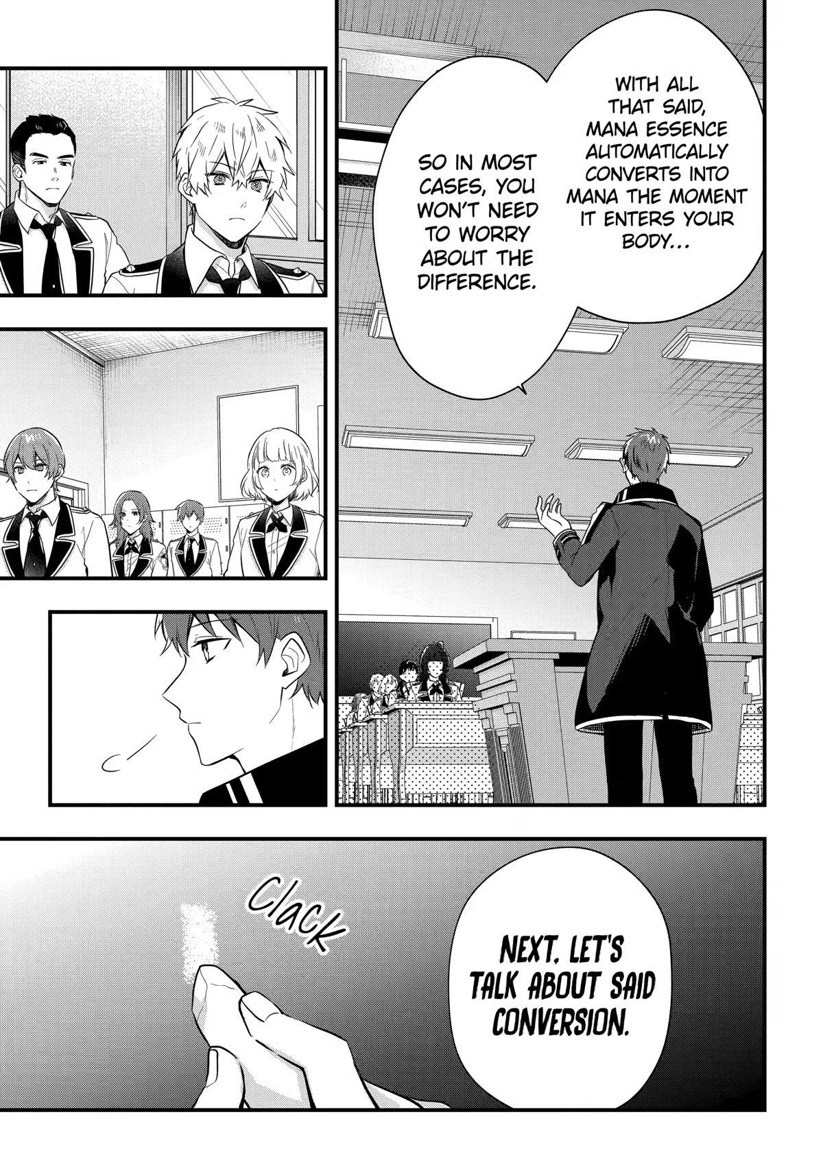 Demoted to a Teacher, the Strongest Sage Raises an Unbeatable Class chapter 5 page 9