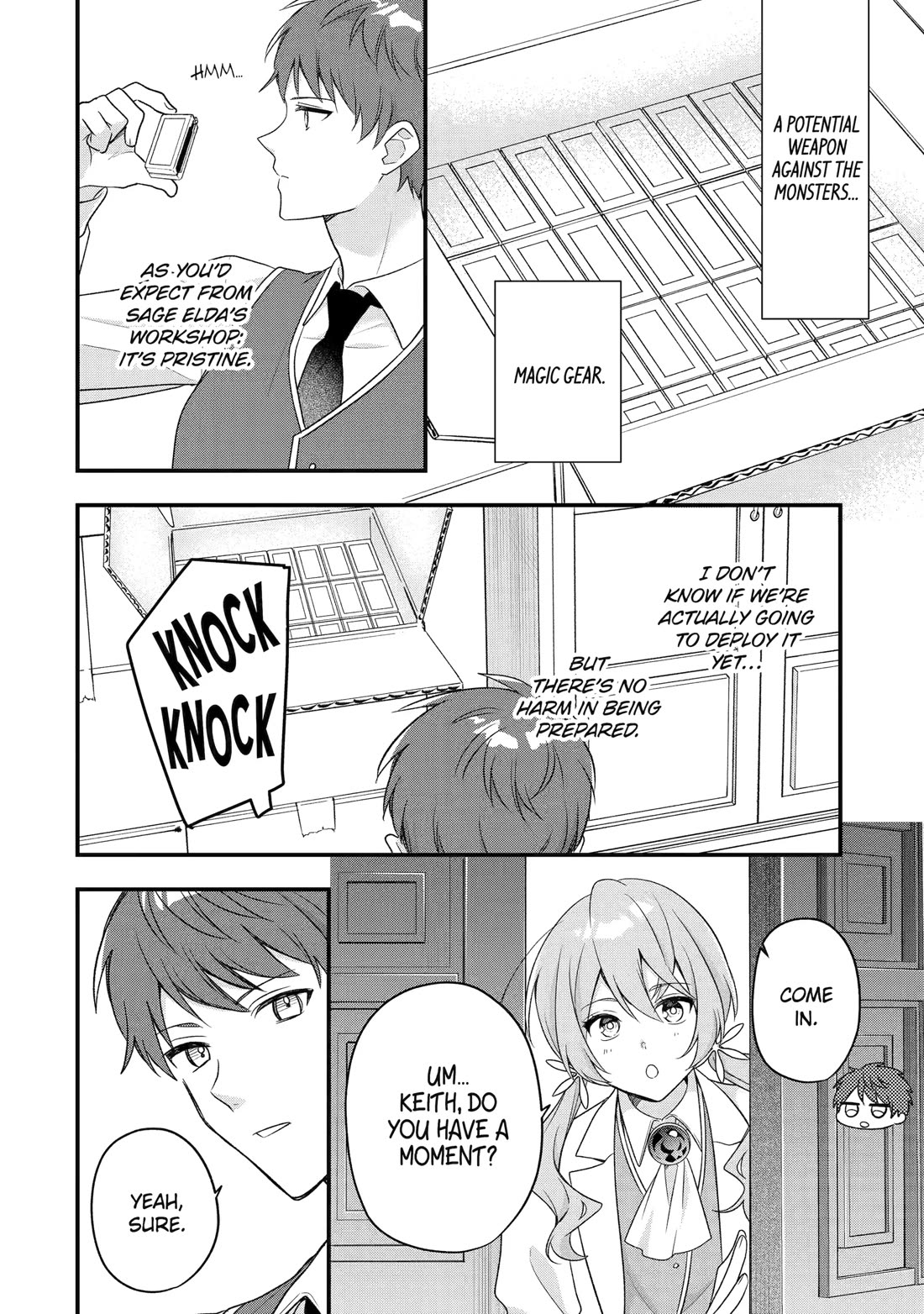 Demoted to a Teacher, the Strongest Sage Raises an Unbeatable Class chapter 50 page 10