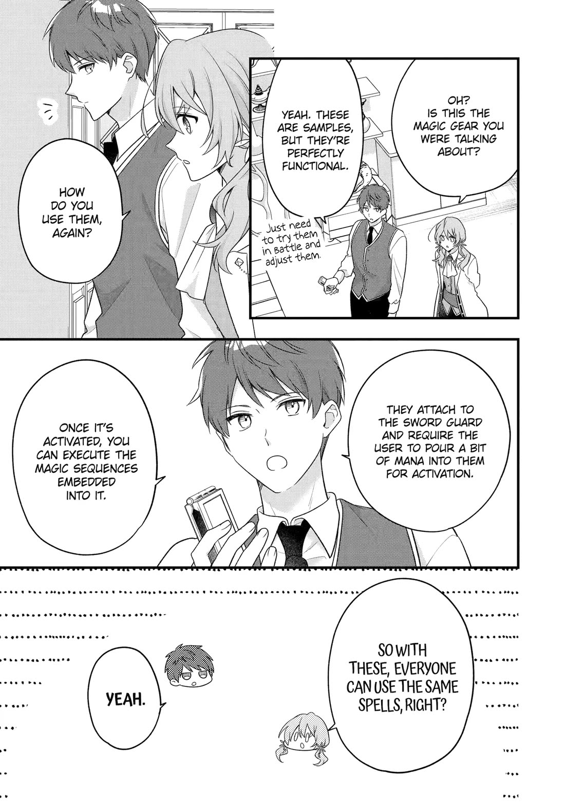 Demoted to a Teacher, the Strongest Sage Raises an Unbeatable Class chapter 50 page 11