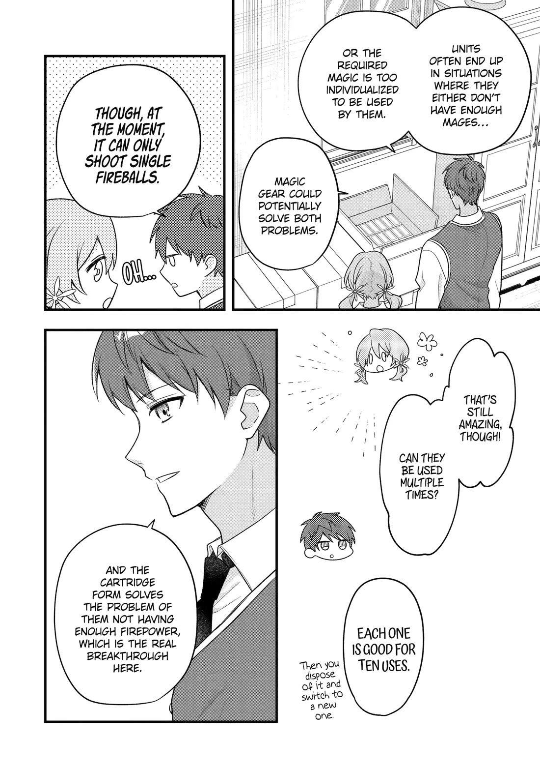 Demoted to a Teacher, the Strongest Sage Raises an Unbeatable Class chapter 50 page 12