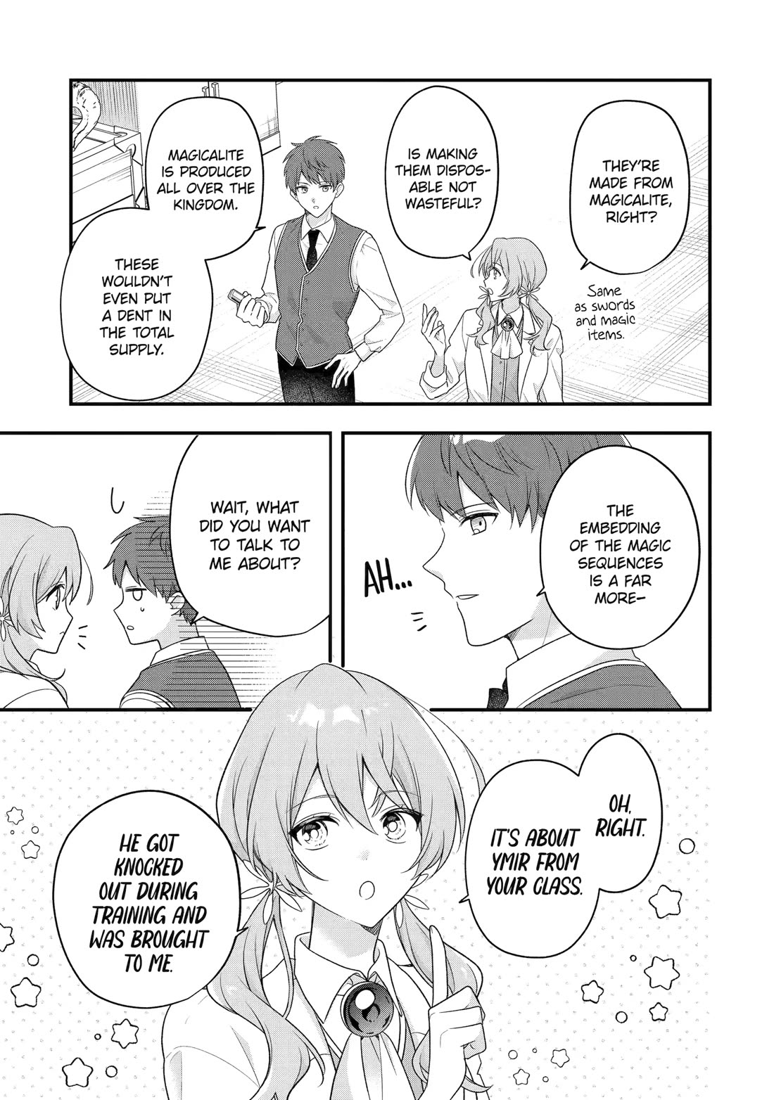 Demoted to a Teacher, the Strongest Sage Raises an Unbeatable Class chapter 50 page 13