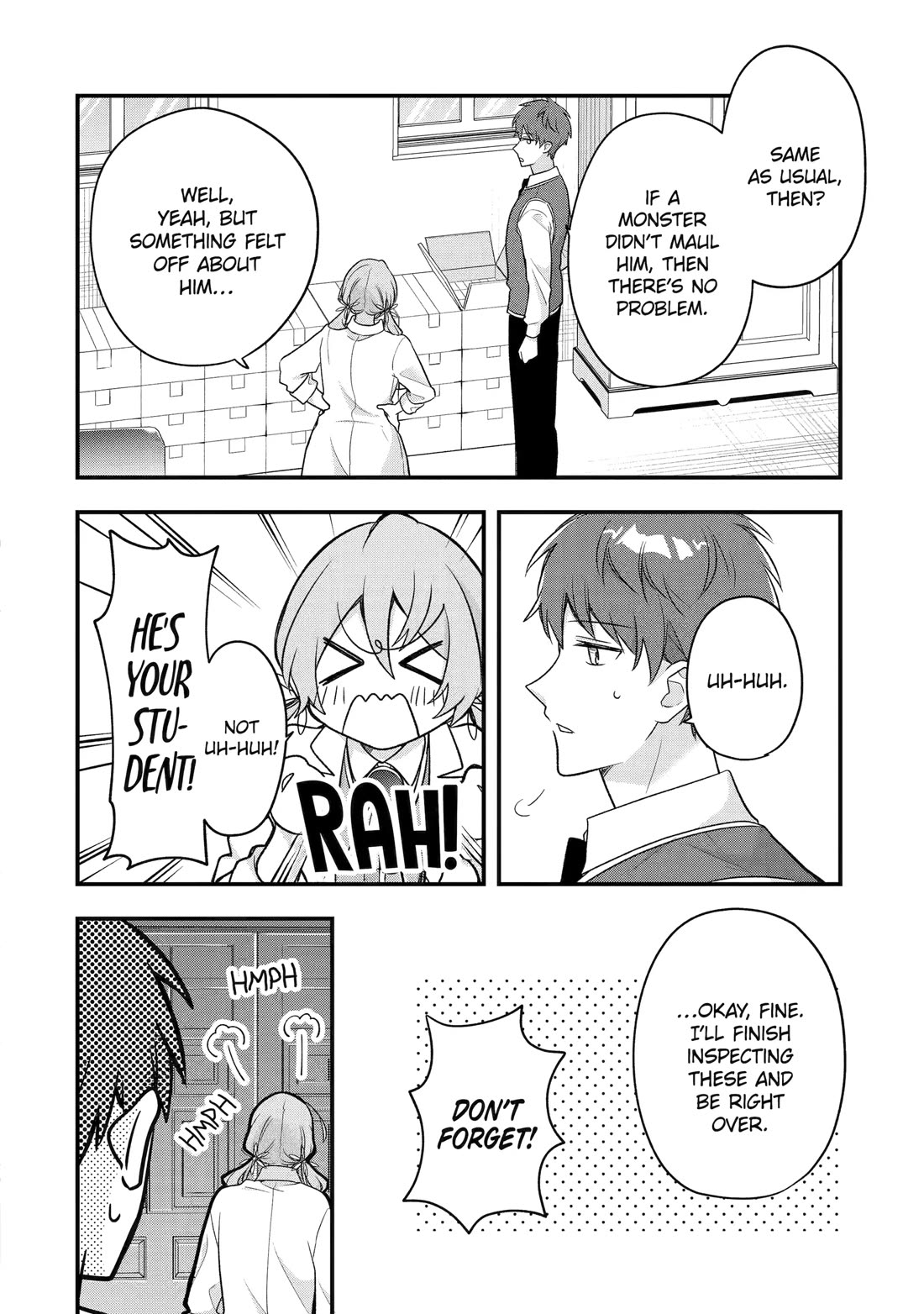 Demoted to a Teacher, the Strongest Sage Raises an Unbeatable Class chapter 50 page 14