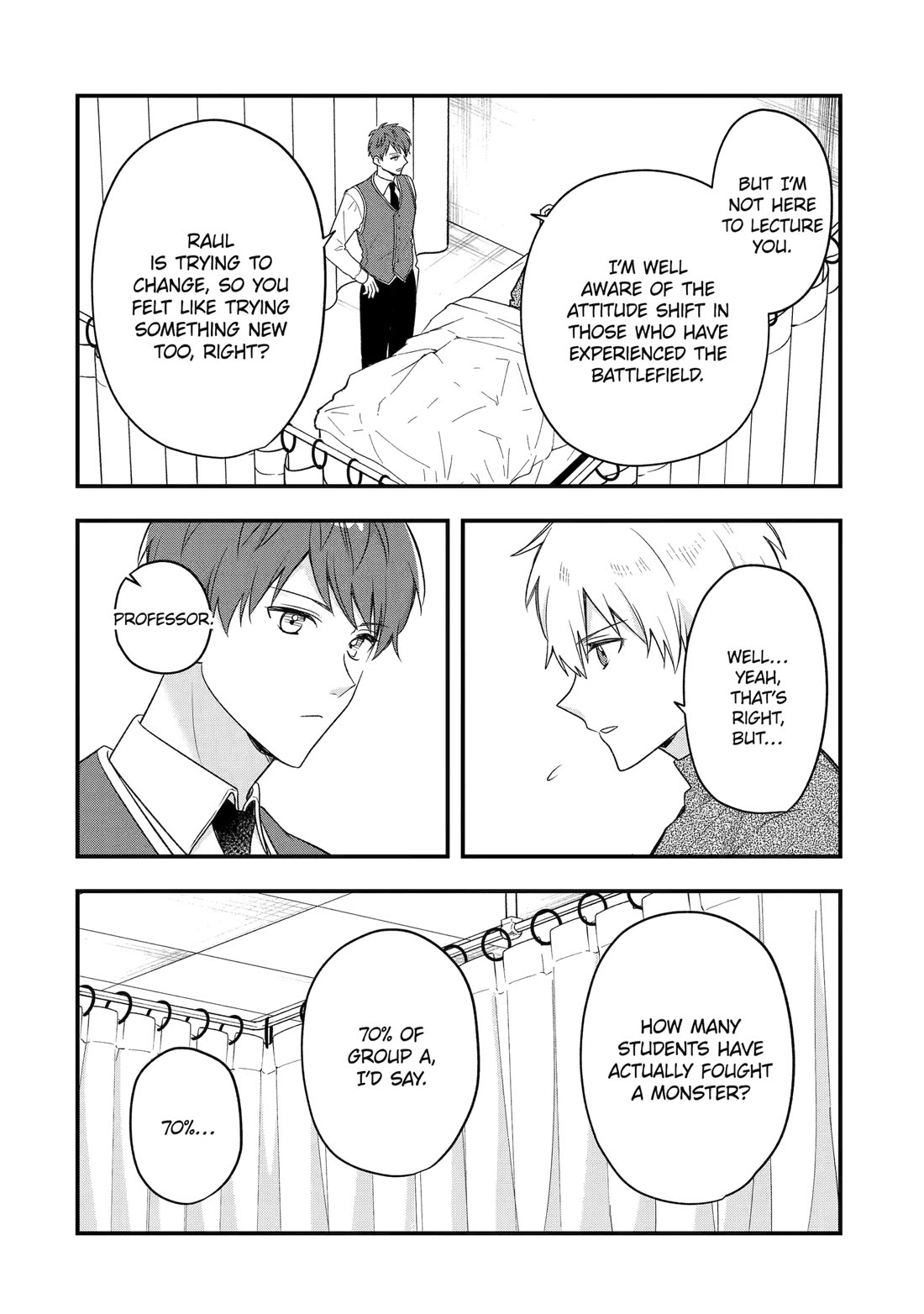 Demoted to a Teacher, the Strongest Sage Raises an Unbeatable Class chapter 50 page 16