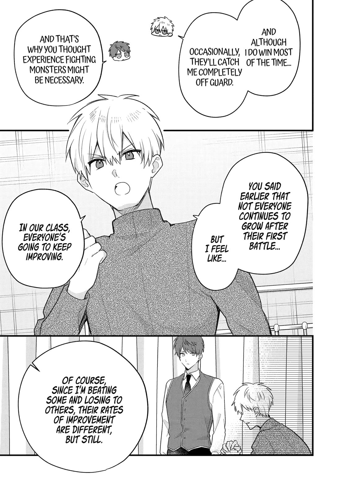 Demoted to a Teacher, the Strongest Sage Raises an Unbeatable Class chapter 50 page 19