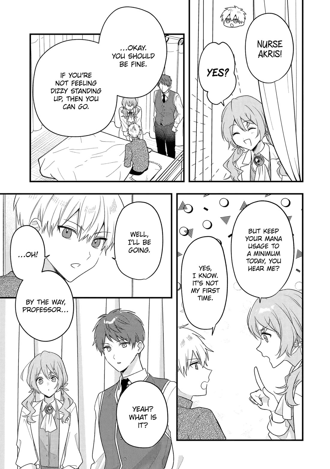Demoted to a Teacher, the Strongest Sage Raises an Unbeatable Class chapter 50 page 23