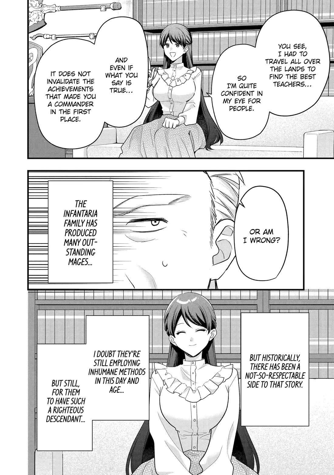 Demoted to a Teacher, the Strongest Sage Raises an Unbeatable Class chapter 50 page 4