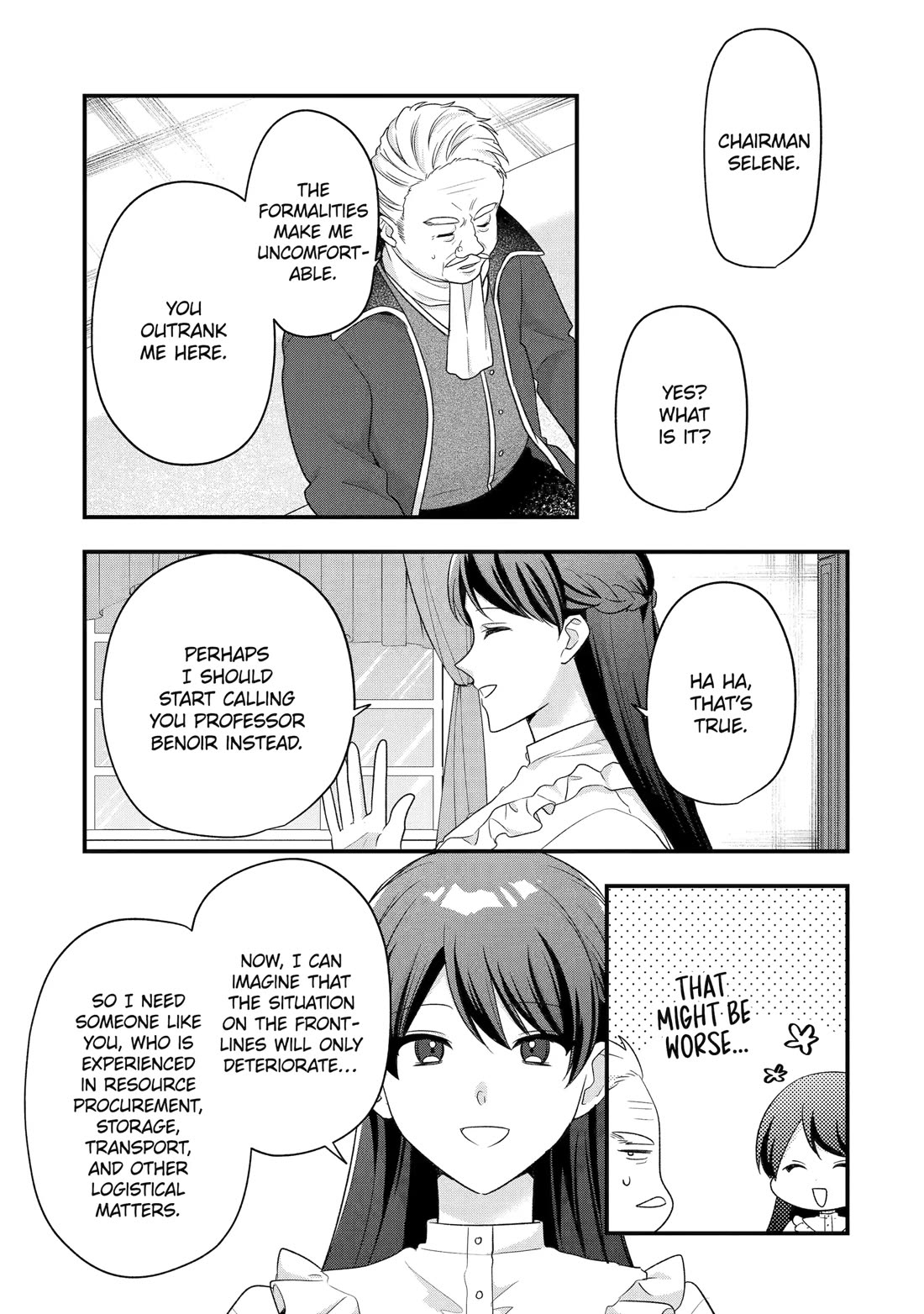 Demoted to a Teacher, the Strongest Sage Raises an Unbeatable Class chapter 50 page 5