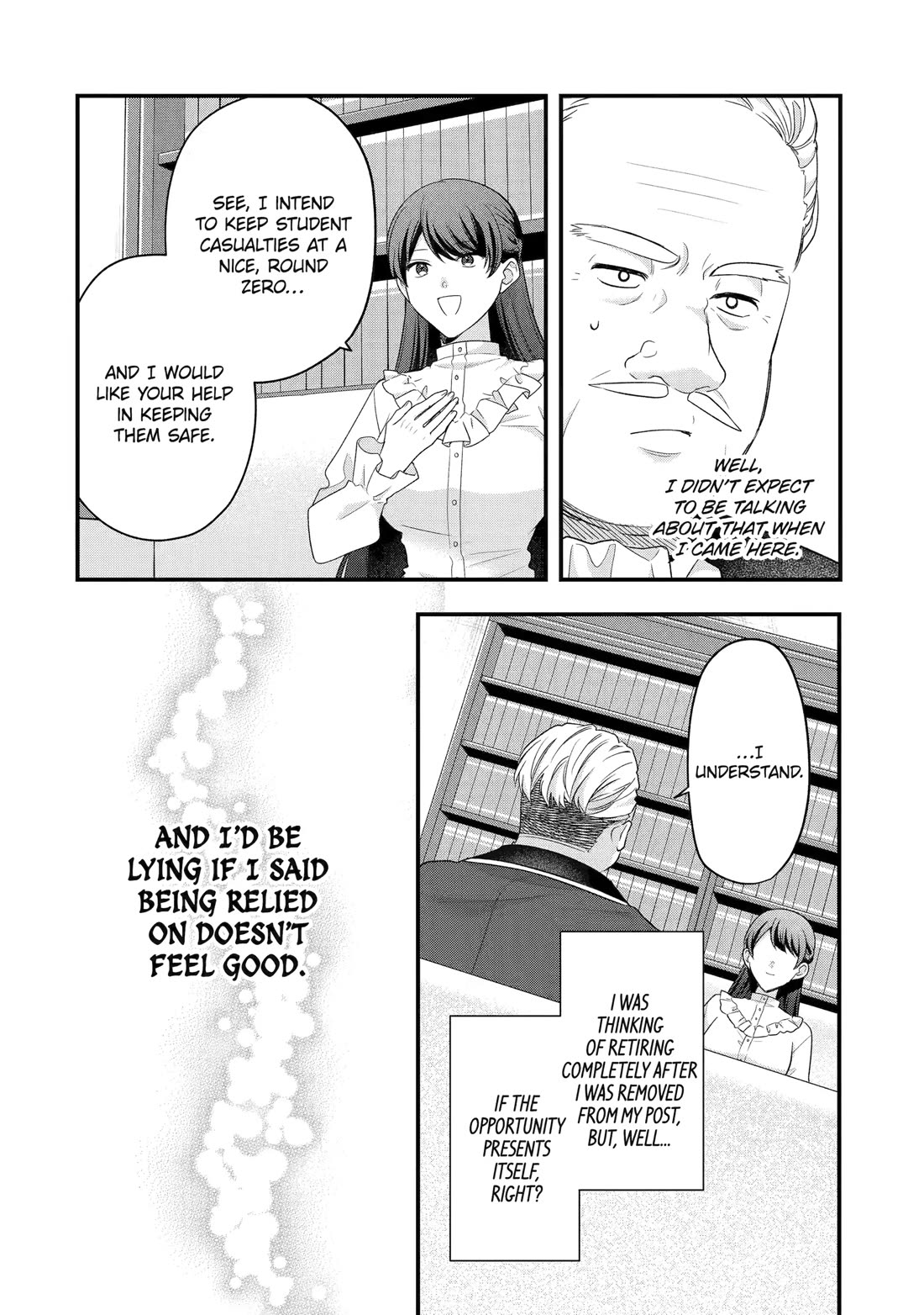 Demoted to a Teacher, the Strongest Sage Raises an Unbeatable Class chapter 50 page 6