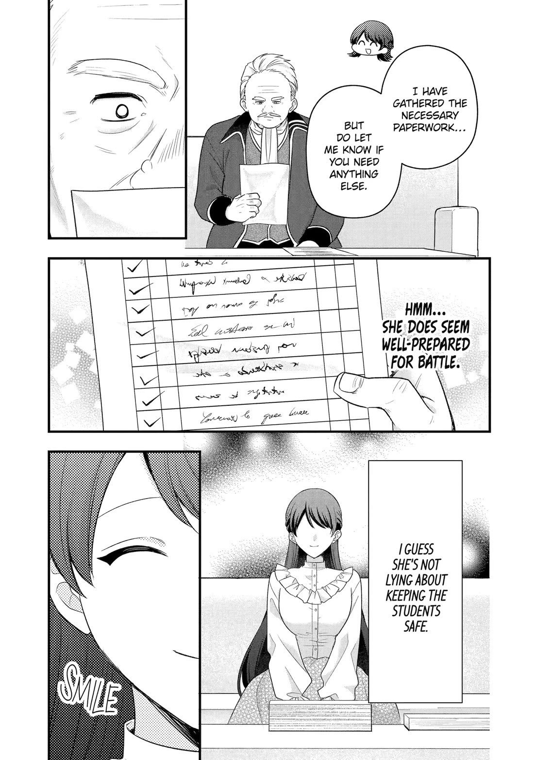 Demoted to a Teacher, the Strongest Sage Raises an Unbeatable Class chapter 50 page 7