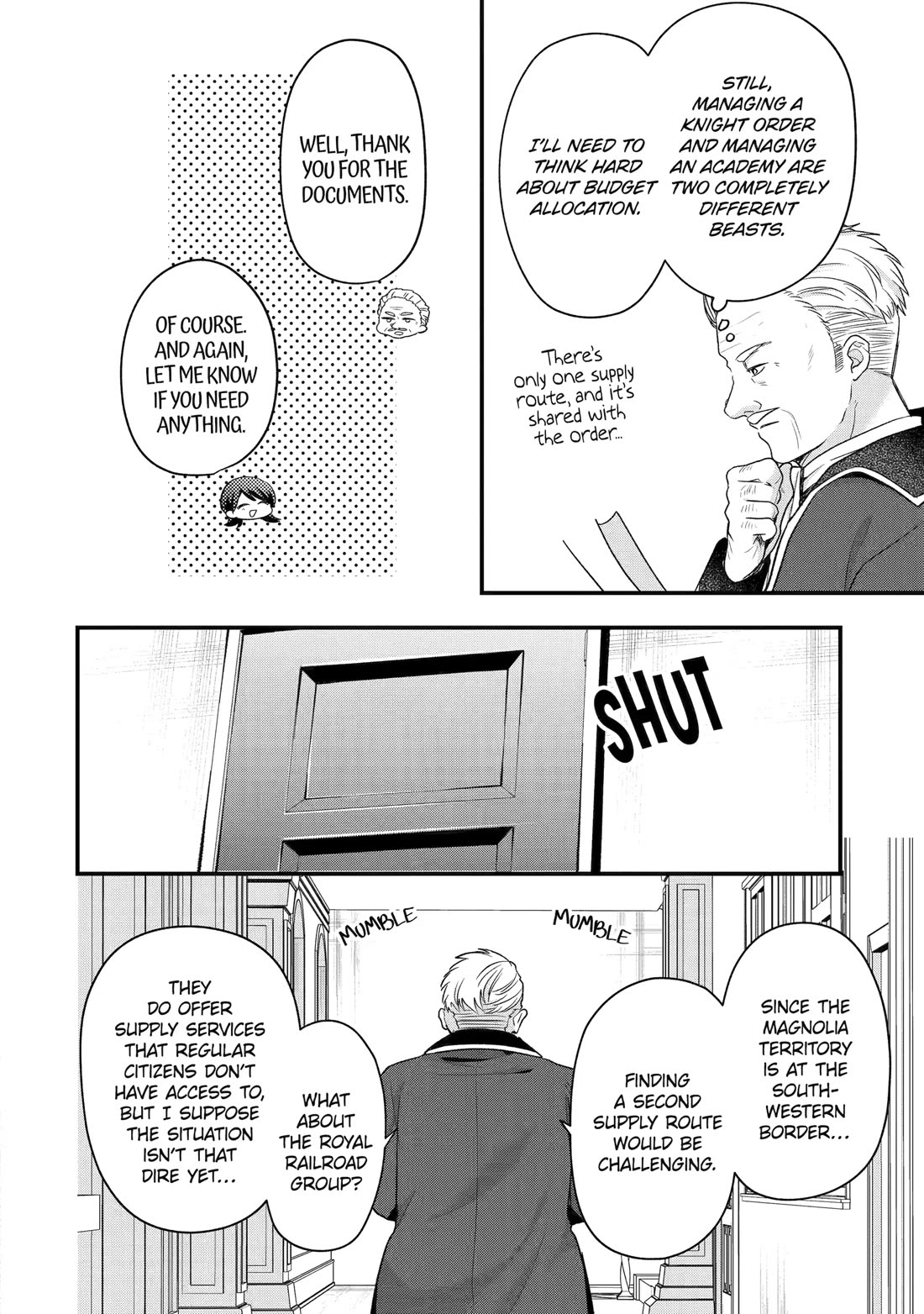 Demoted to a Teacher, the Strongest Sage Raises an Unbeatable Class chapter 50 page 8