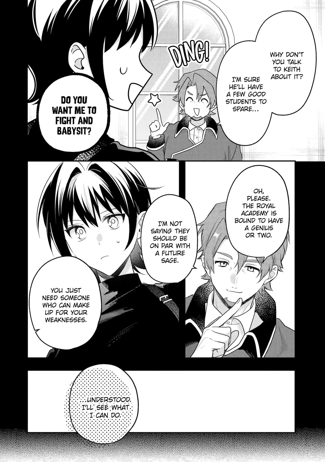Demoted to a Teacher, the Strongest Sage Raises an Unbeatable Class chapter 51 page 12