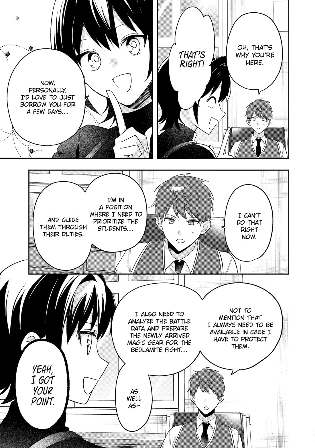 Demoted to a Teacher, the Strongest Sage Raises an Unbeatable Class chapter 51 page 13