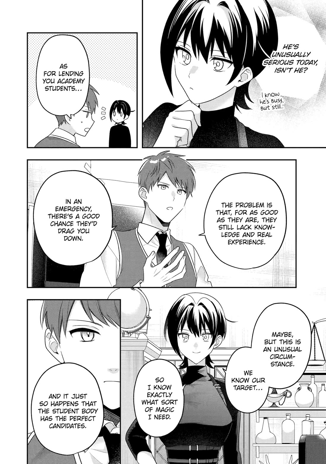 Demoted to a Teacher, the Strongest Sage Raises an Unbeatable Class chapter 51 page 14