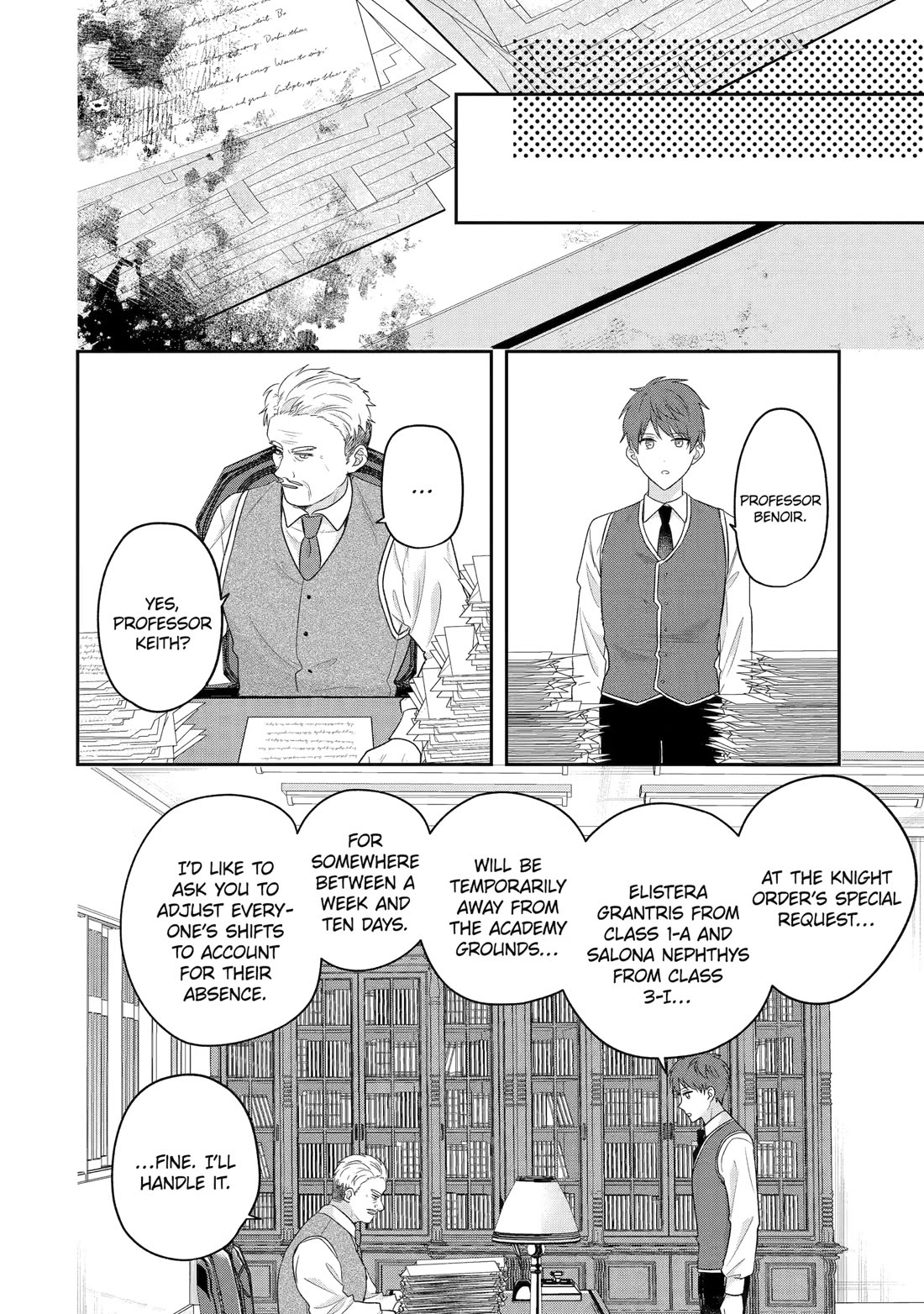 Demoted to a Teacher, the Strongest Sage Raises an Unbeatable Class chapter 51 page 18