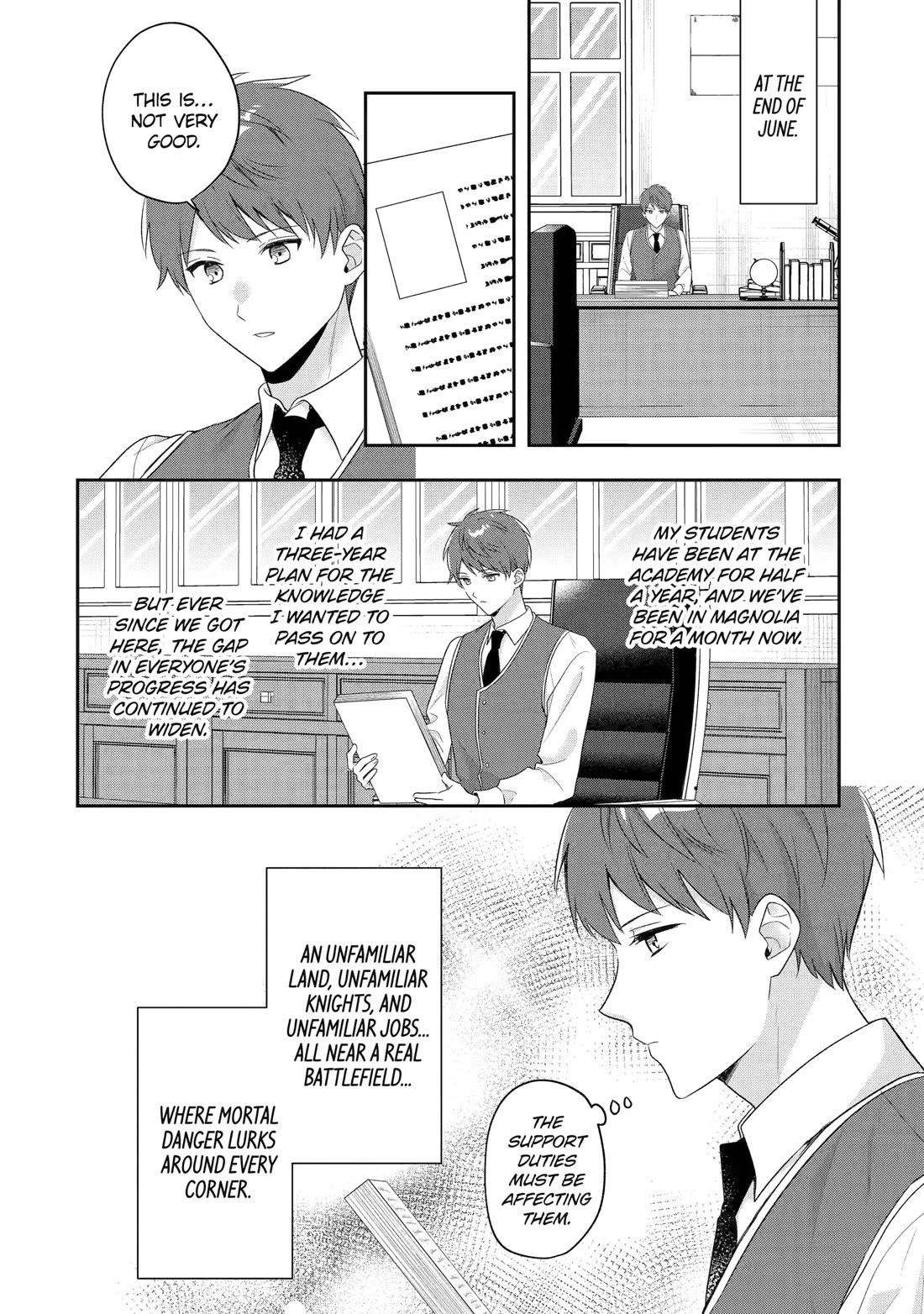 Demoted to a Teacher, the Strongest Sage Raises an Unbeatable Class chapter 51 page 2