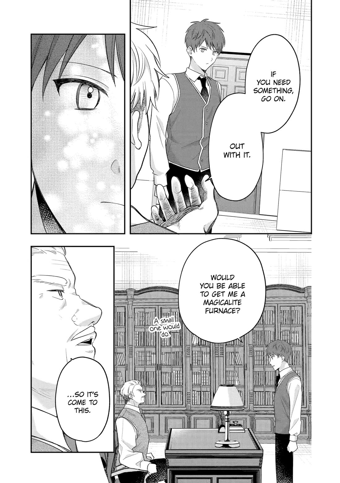 Demoted to a Teacher, the Strongest Sage Raises an Unbeatable Class chapter 51 page 21
