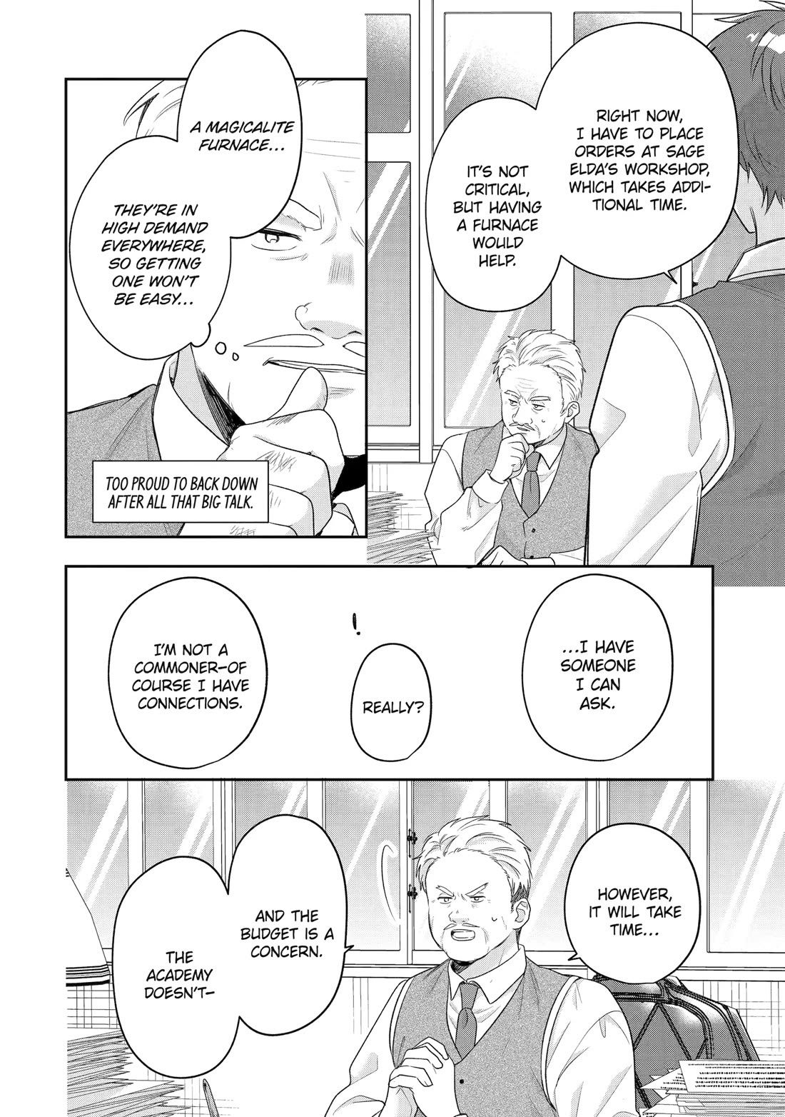 Demoted to a Teacher, the Strongest Sage Raises an Unbeatable Class chapter 51 page 22