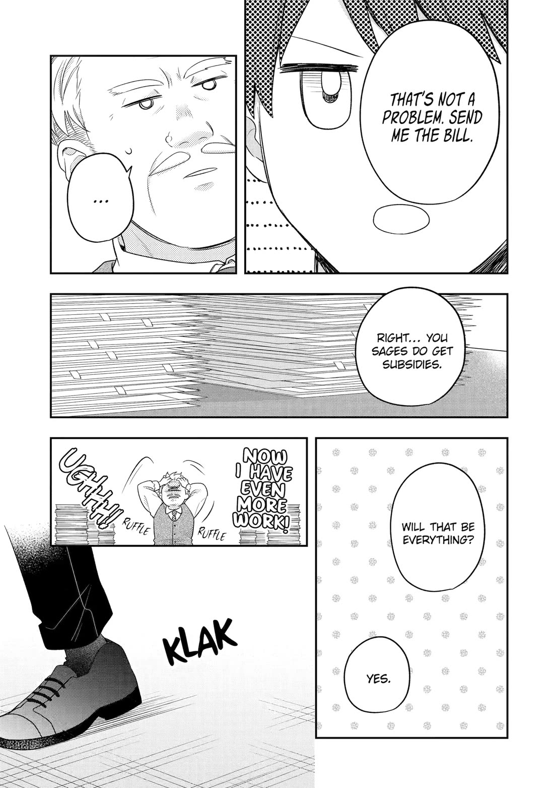 Demoted to a Teacher, the Strongest Sage Raises an Unbeatable Class chapter 51 page 23
