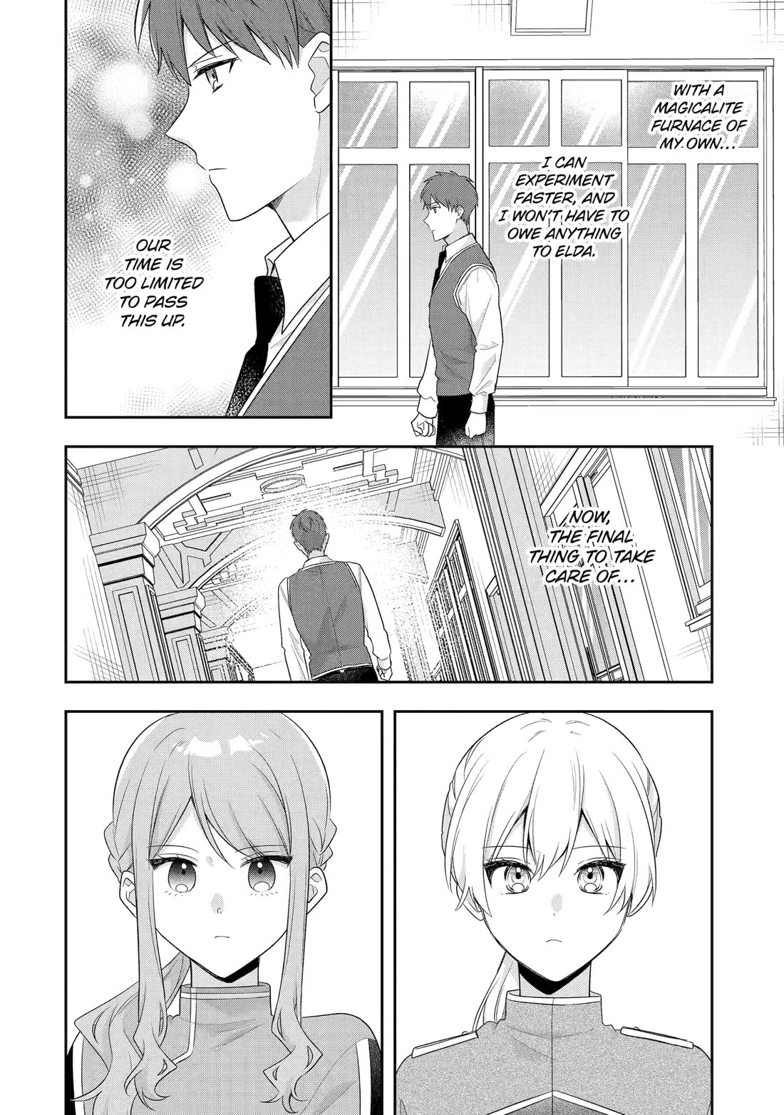 Demoted to a Teacher, the Strongest Sage Raises an Unbeatable Class chapter 51 page 24