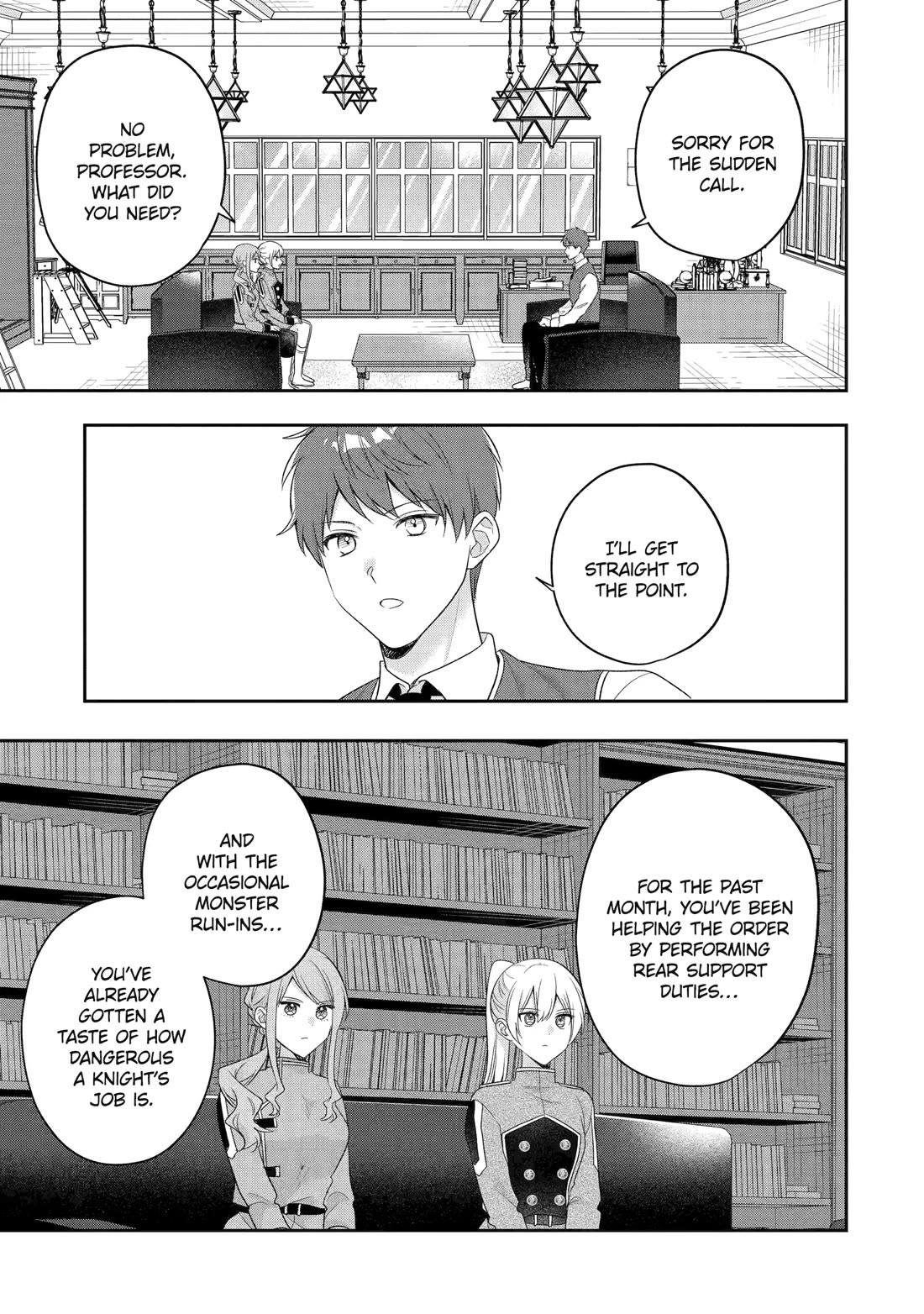 Demoted to a Teacher, the Strongest Sage Raises an Unbeatable Class chapter 51 page 25