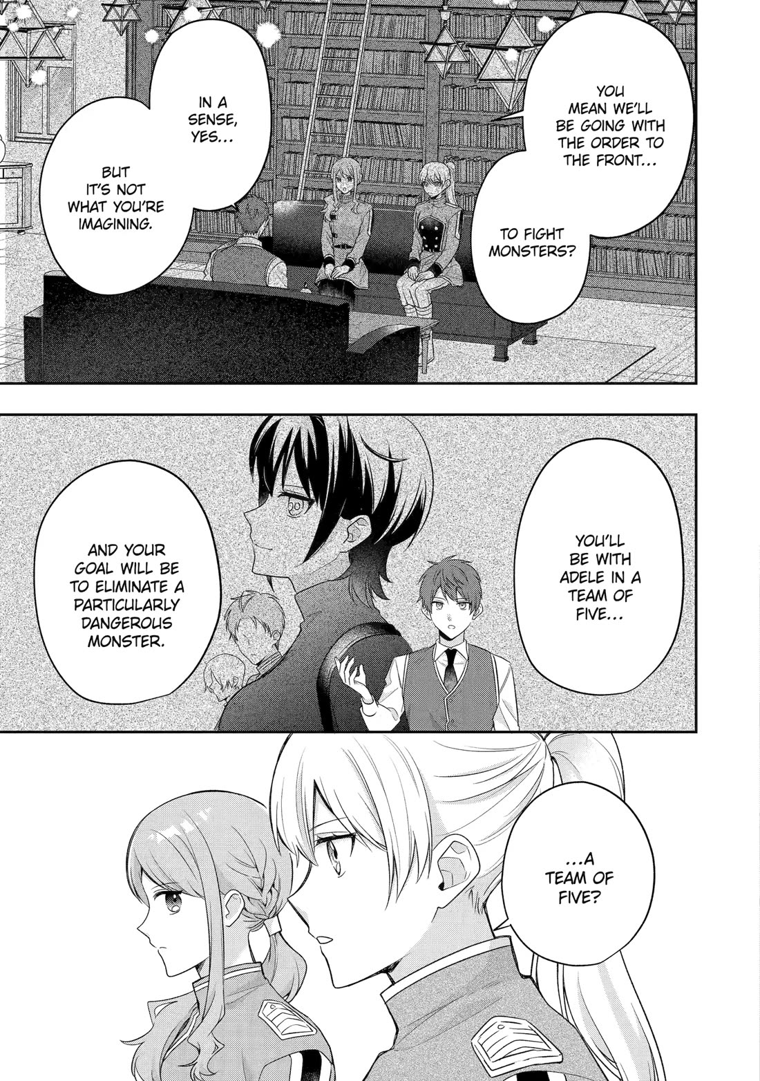 Demoted to a Teacher, the Strongest Sage Raises an Unbeatable Class chapter 51 page 27