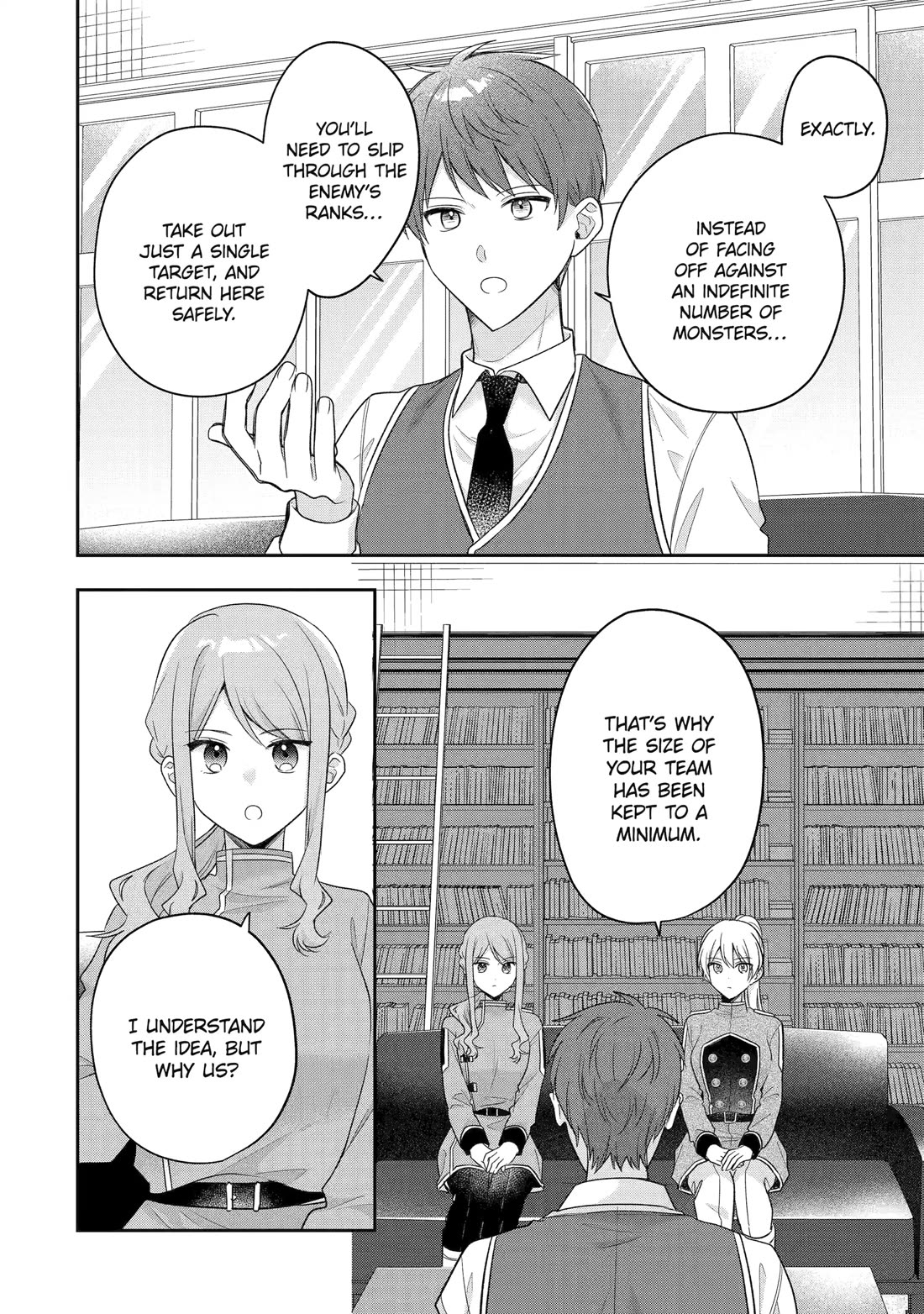 Demoted to a Teacher, the Strongest Sage Raises an Unbeatable Class chapter 51 page 28